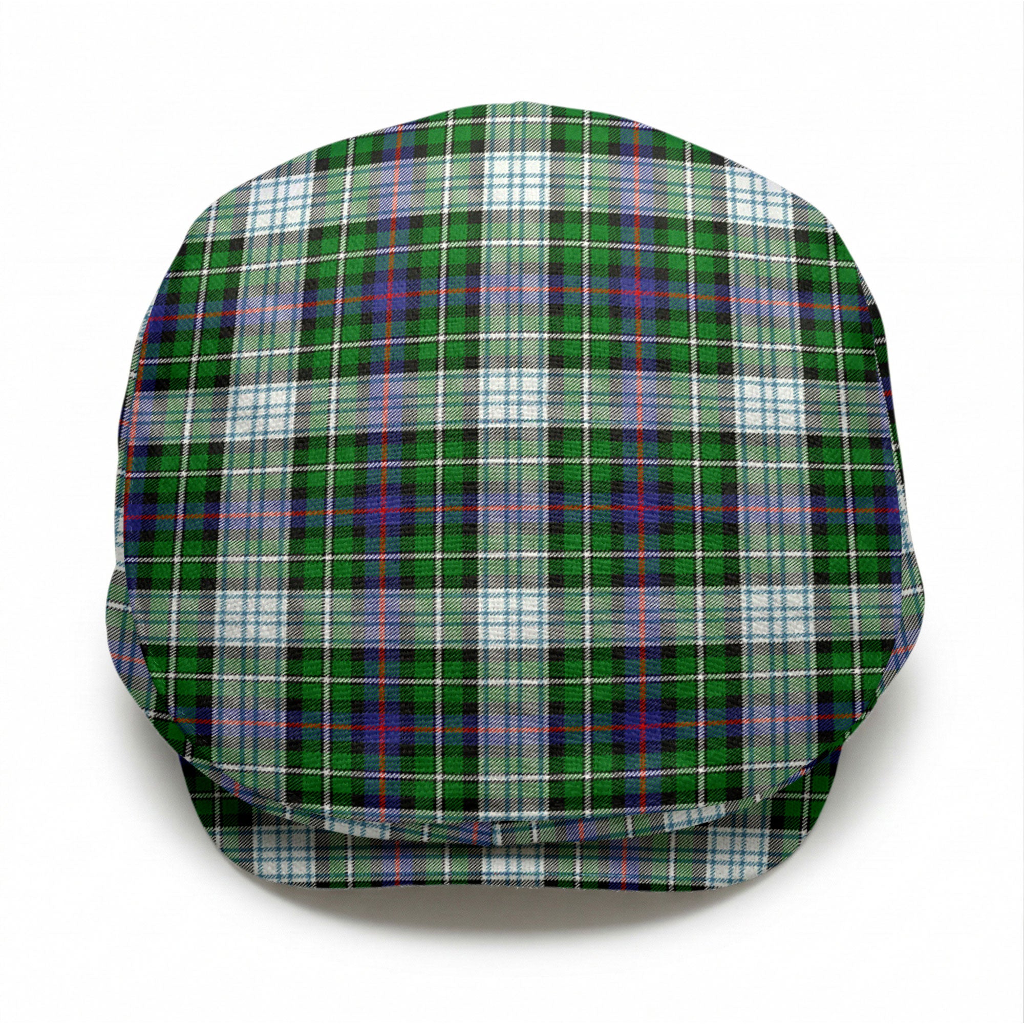 MacKenzie Dress Modern Tartan Flat Caps