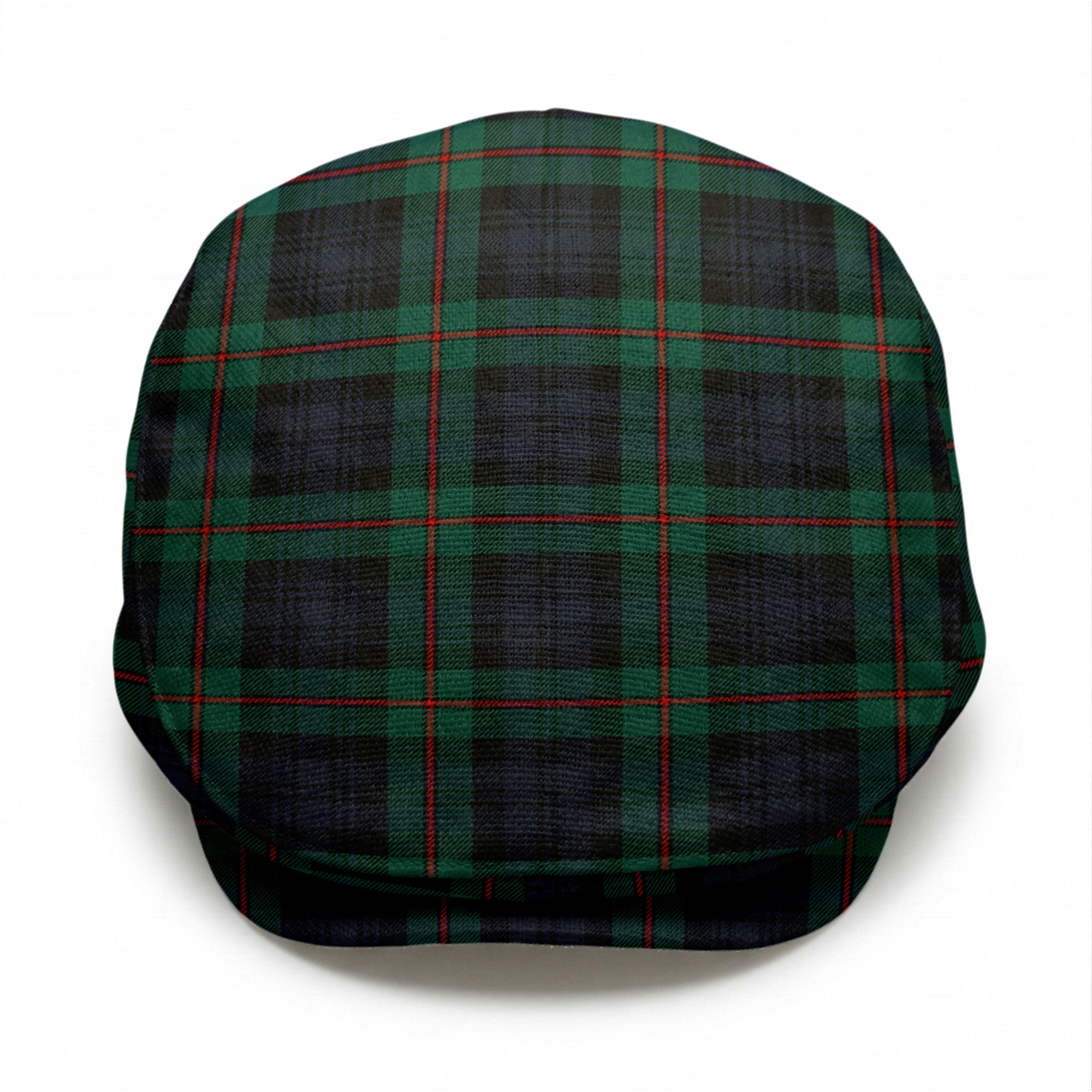 MacKinlay Modern Tartan Flat Caps