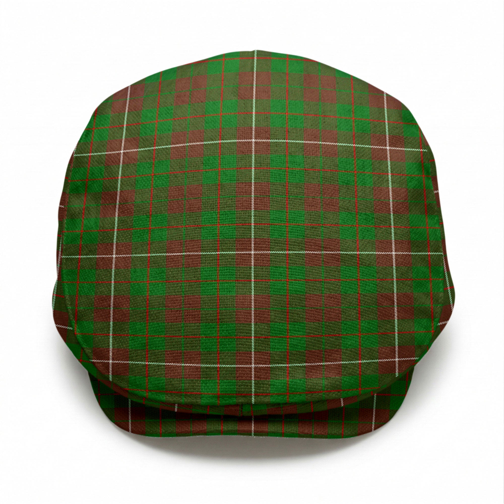 MacKinnon Hunting Modern Tartan Flat Caps