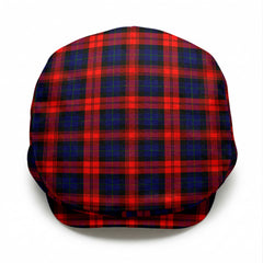 MacLachlan Modern Tartan Flat Caps