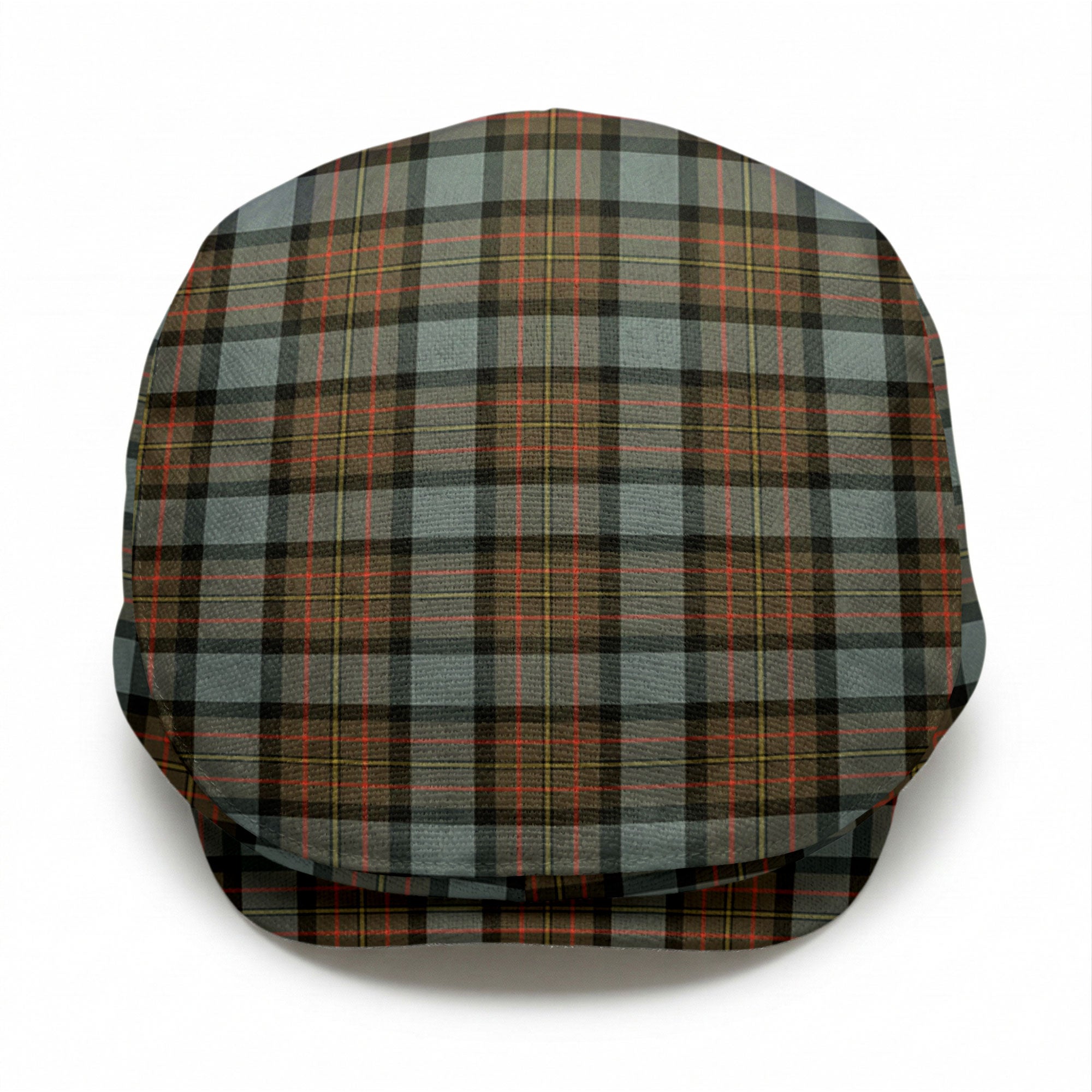 MacLaren Weathered Tartan Flat Caps