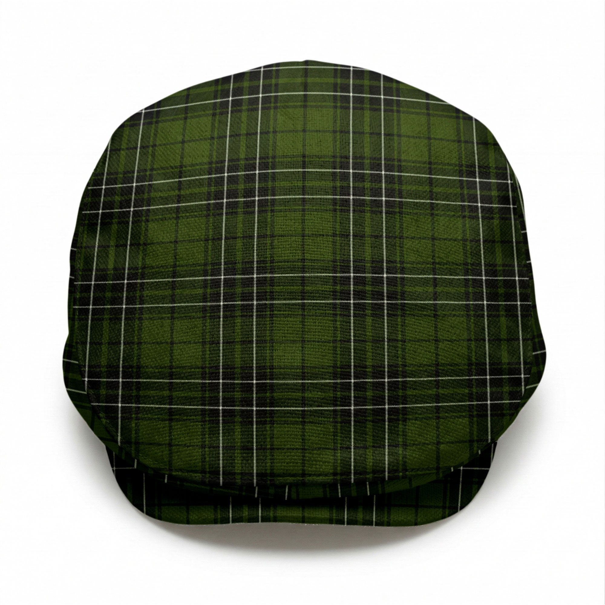 MacLean Hunting Tartan Flat Caps