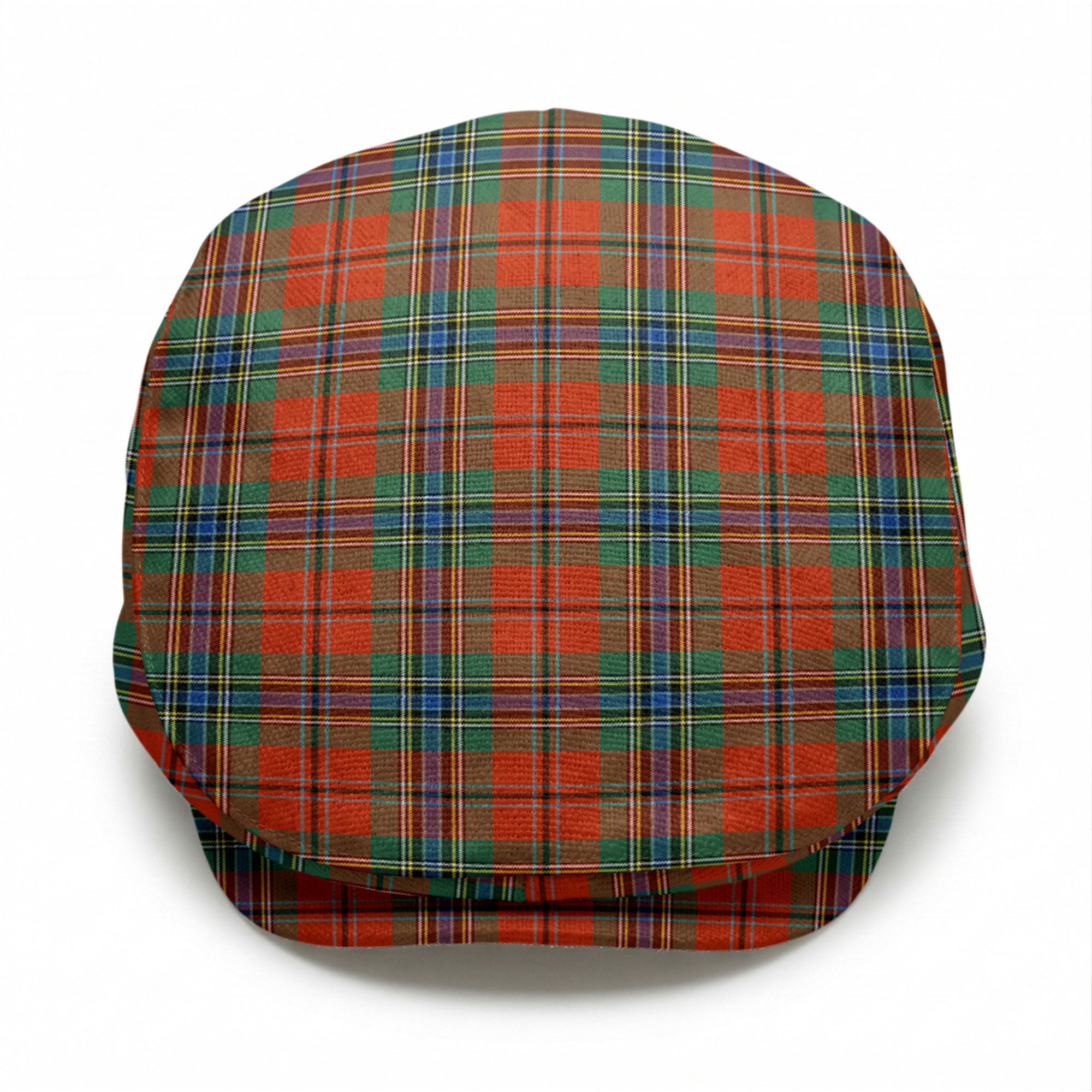 MacLean of Duart Ancient Tartan Flat Caps