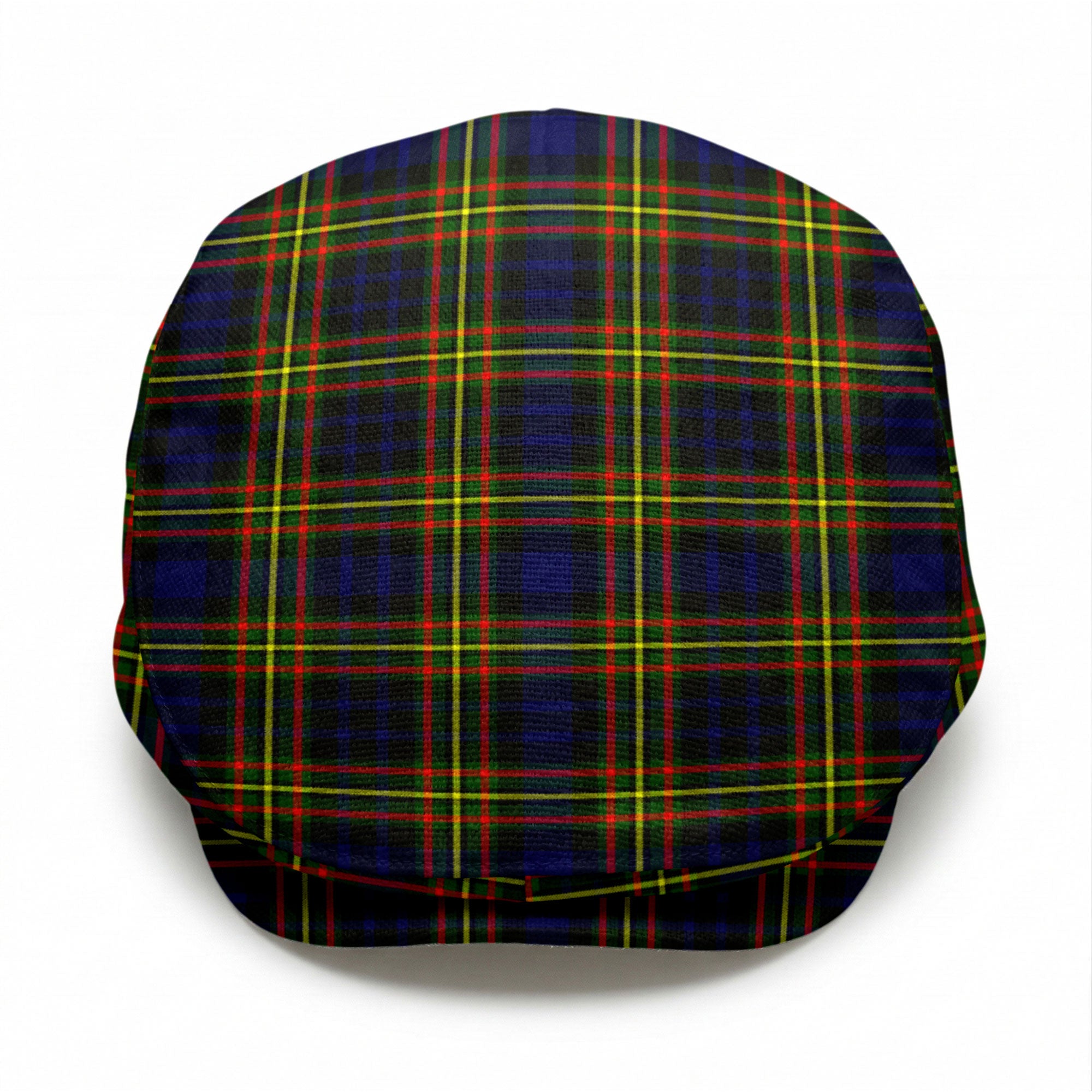 MacLellan Modern Tartan Flat Caps
