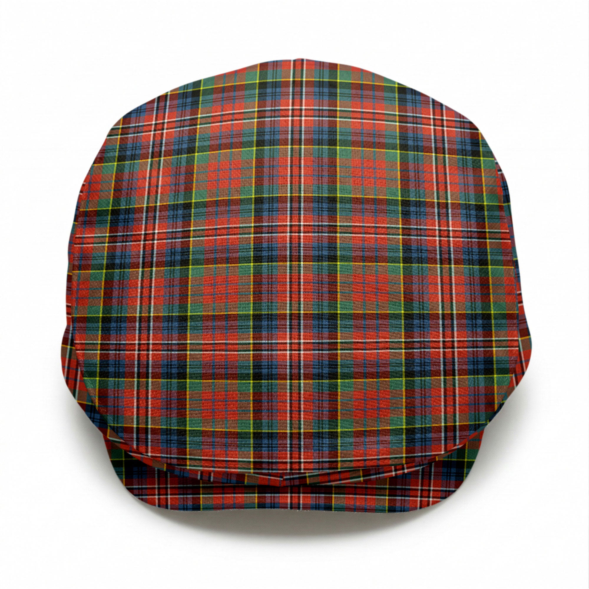 MacPherson Ancient Tartan Flat Caps