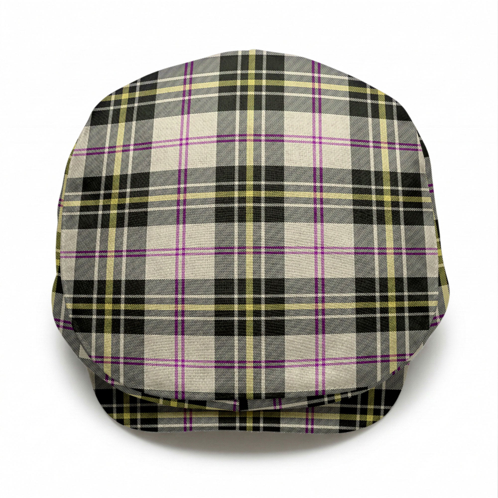 MacPherson Dress Ancient Tartan Flat Caps
