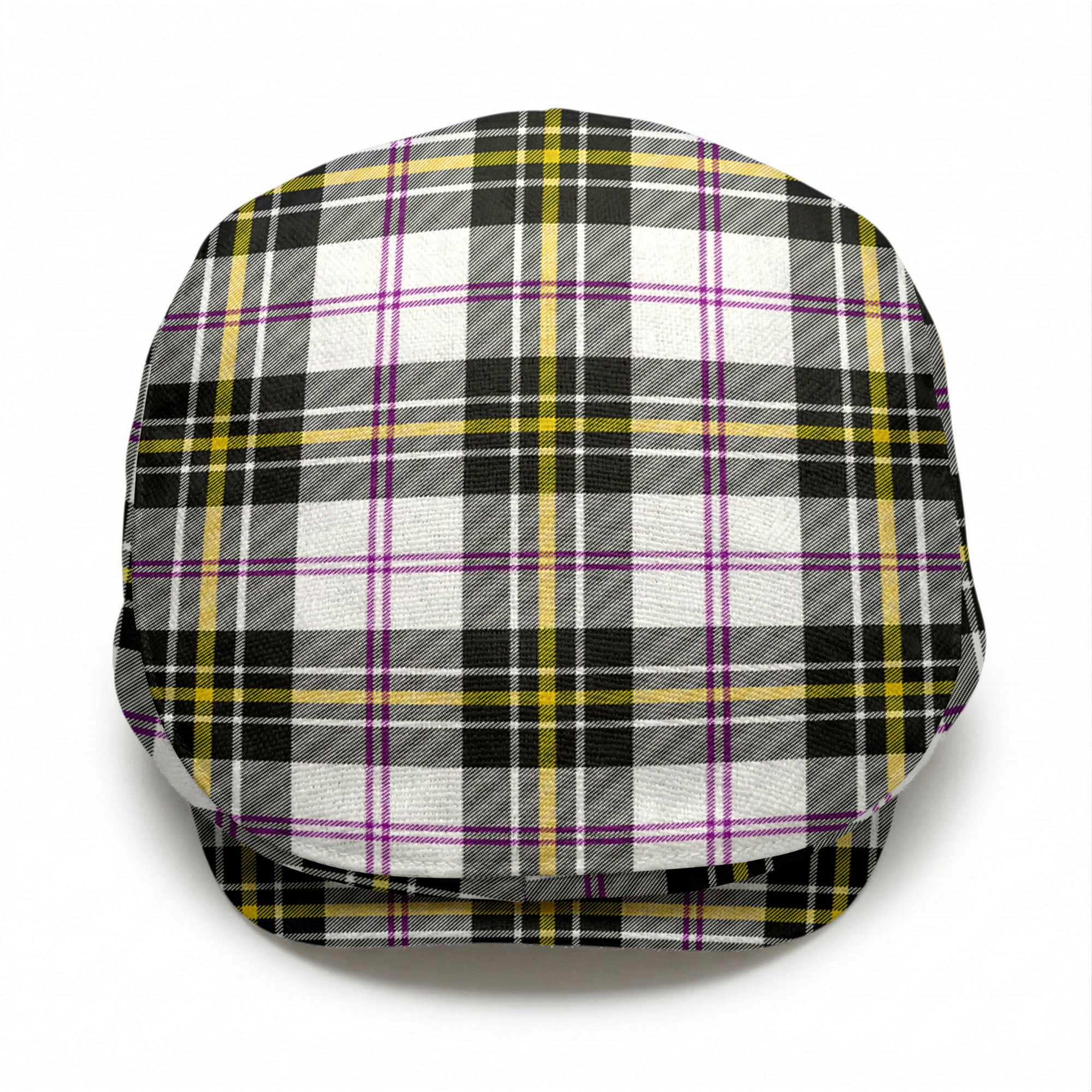 MacPherson Dress Modern Tartan Flat Caps