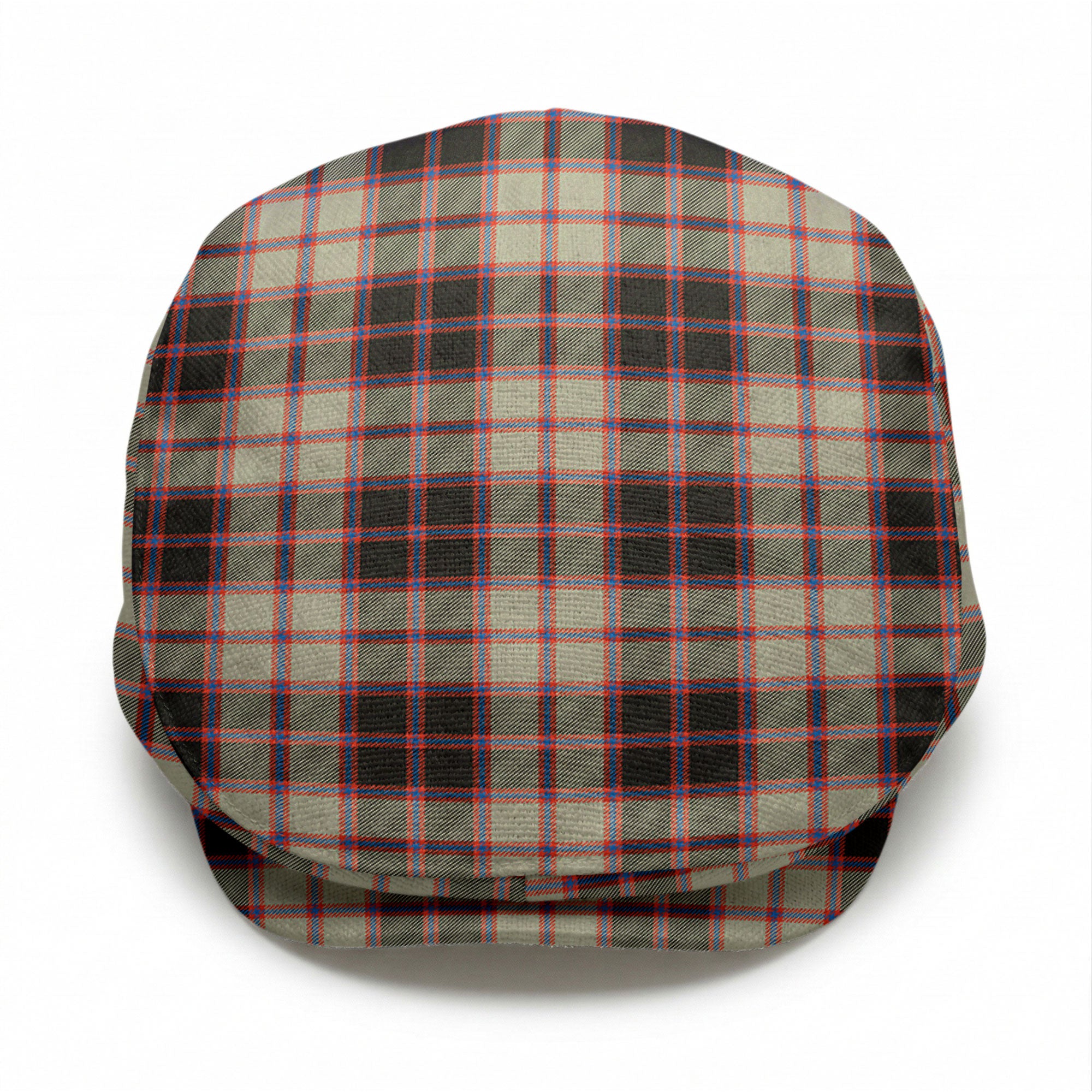 MacPherson Hunting Ancient Tartan Flat Caps