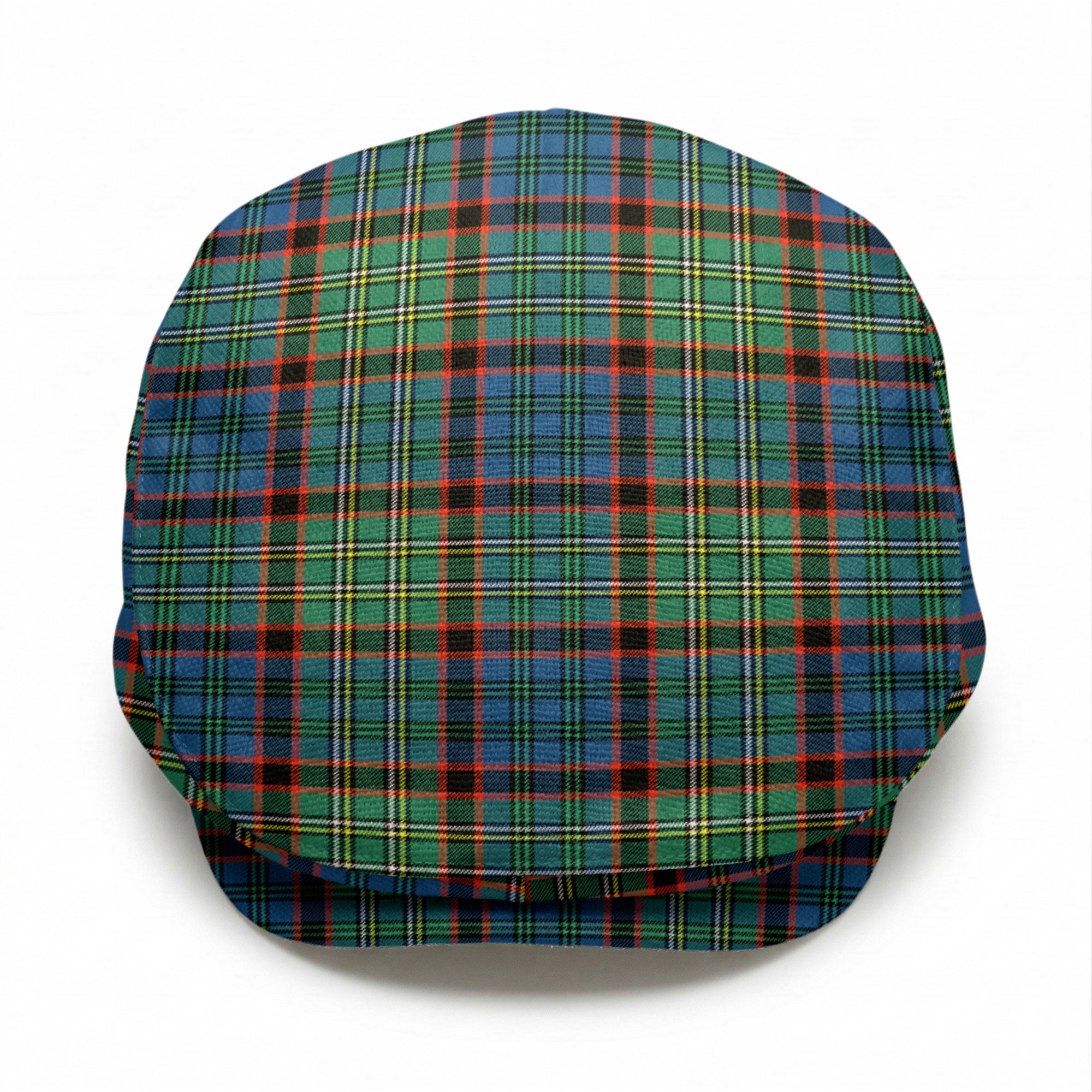 MacNicol Hunting Ancient Tartan Flat Caps