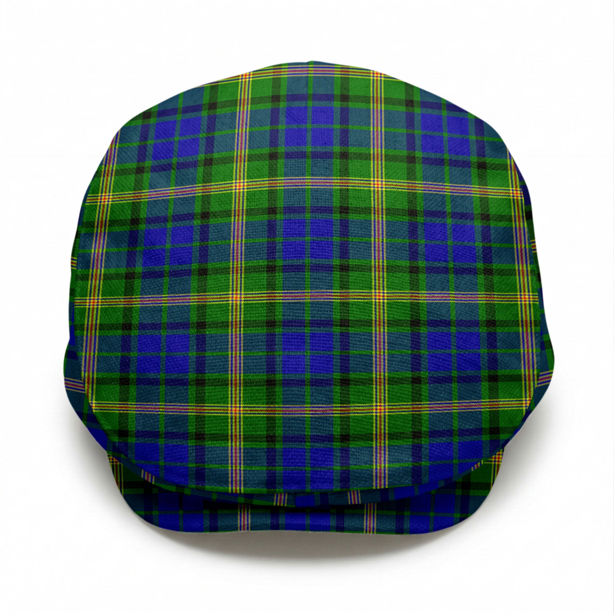 Maitland Tartan Flat Caps
