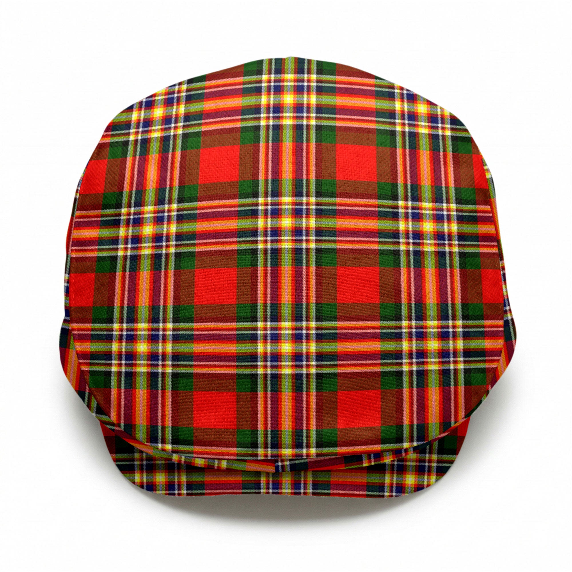 Makgill Tartan Flat Caps