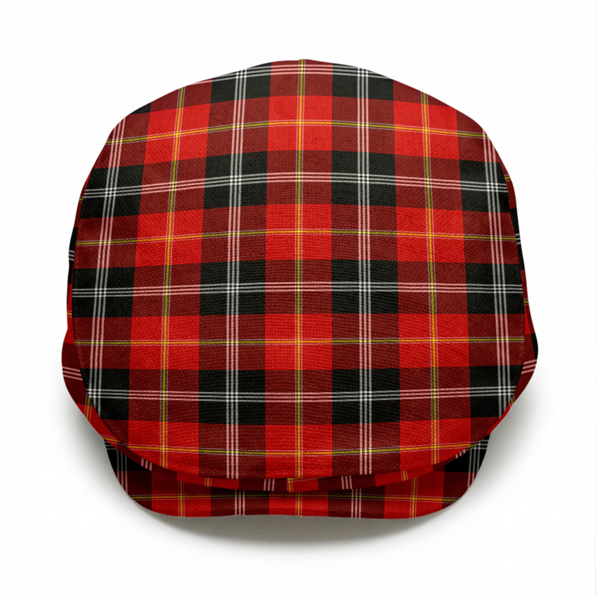 Marjoribanks Tartan Flat Caps