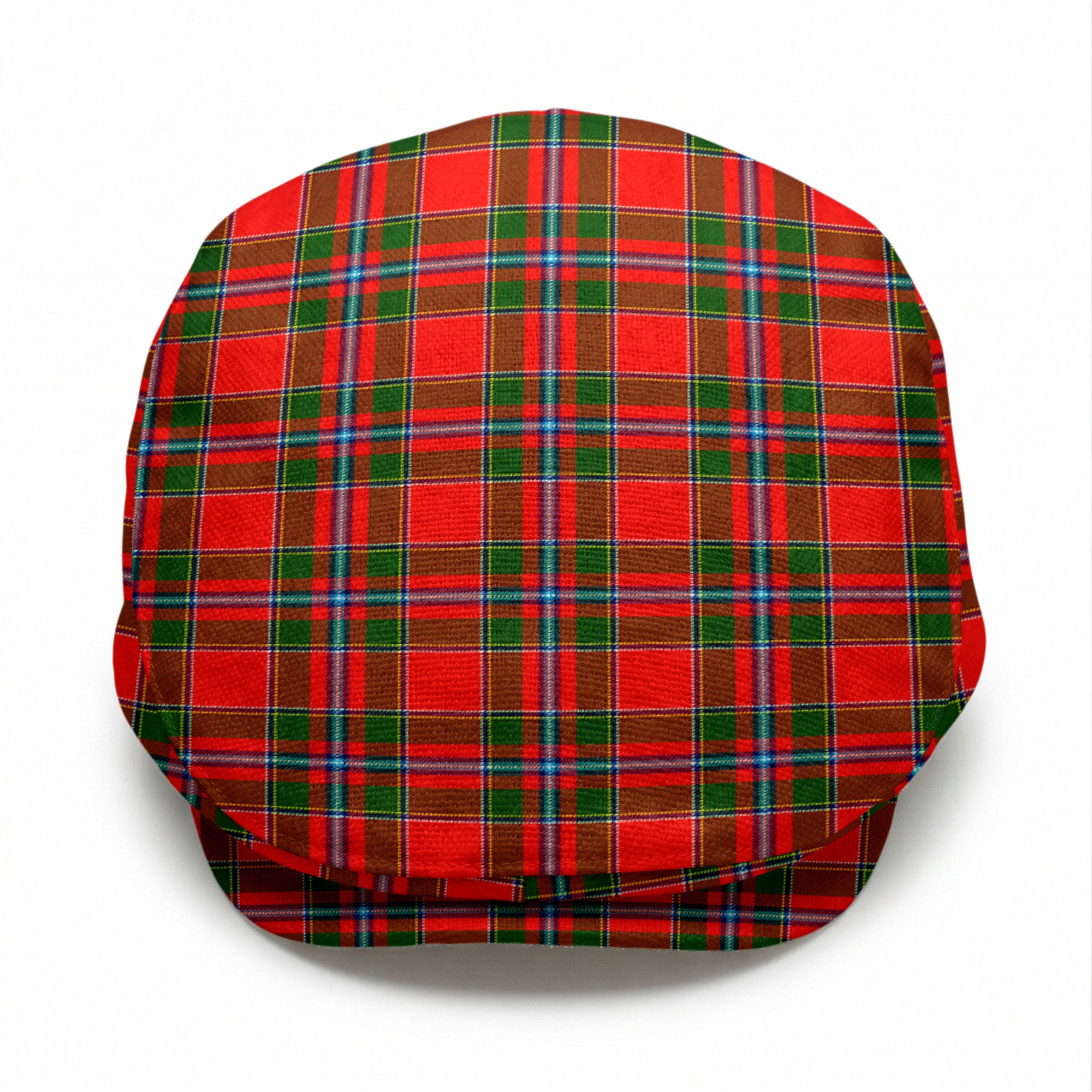 Maule Tartan Flat Caps