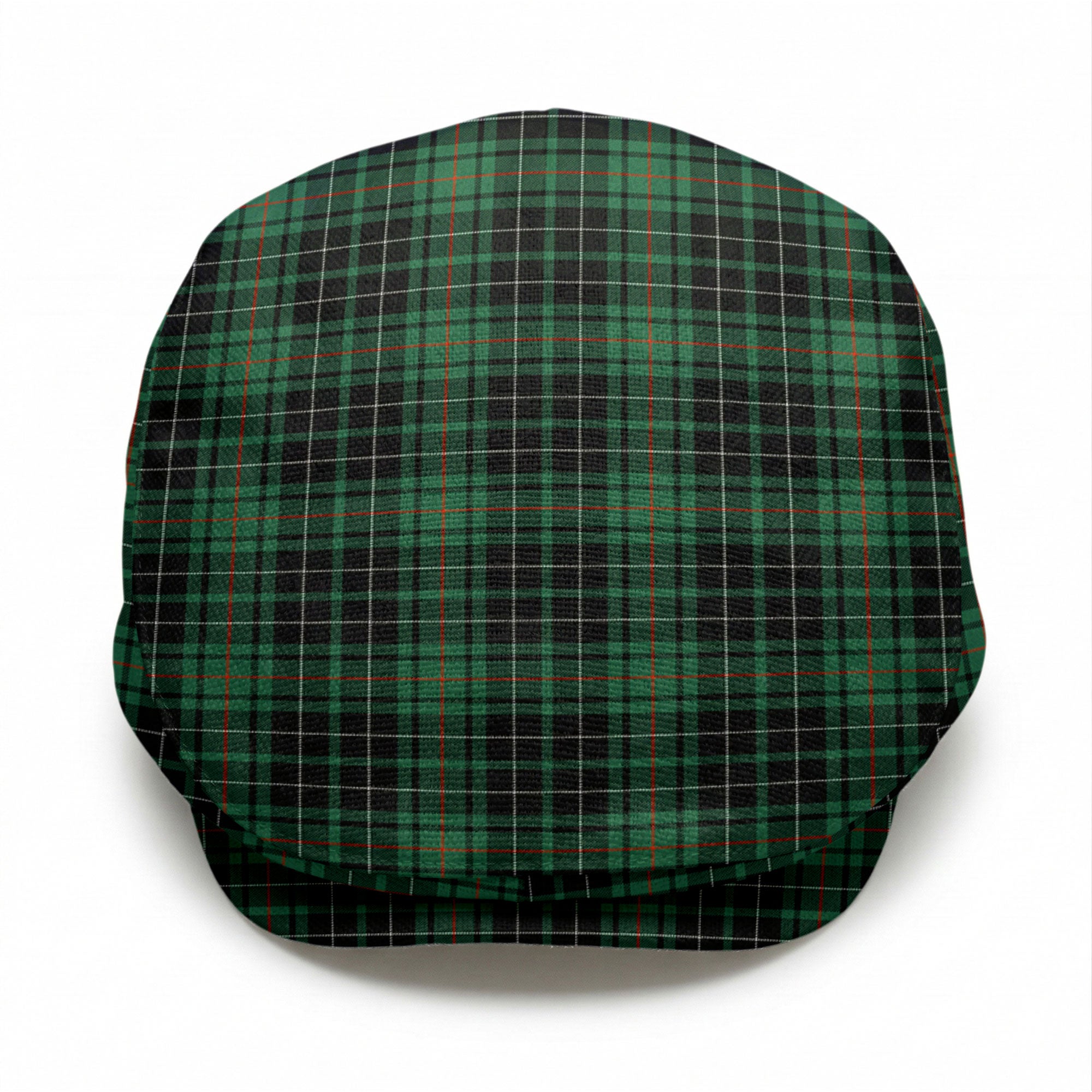 McAulay Hunting Ancient Tartan Flat Caps