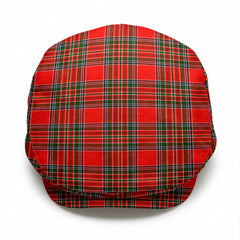 McBain Tartan Flat Caps
