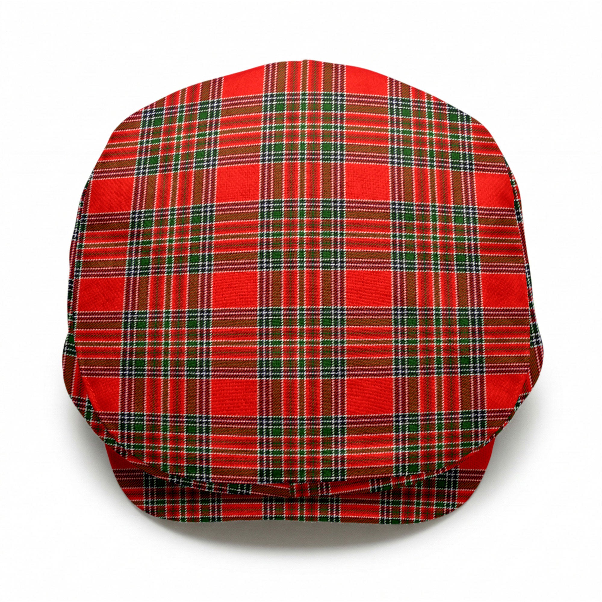 McBean Tartan Flat Caps