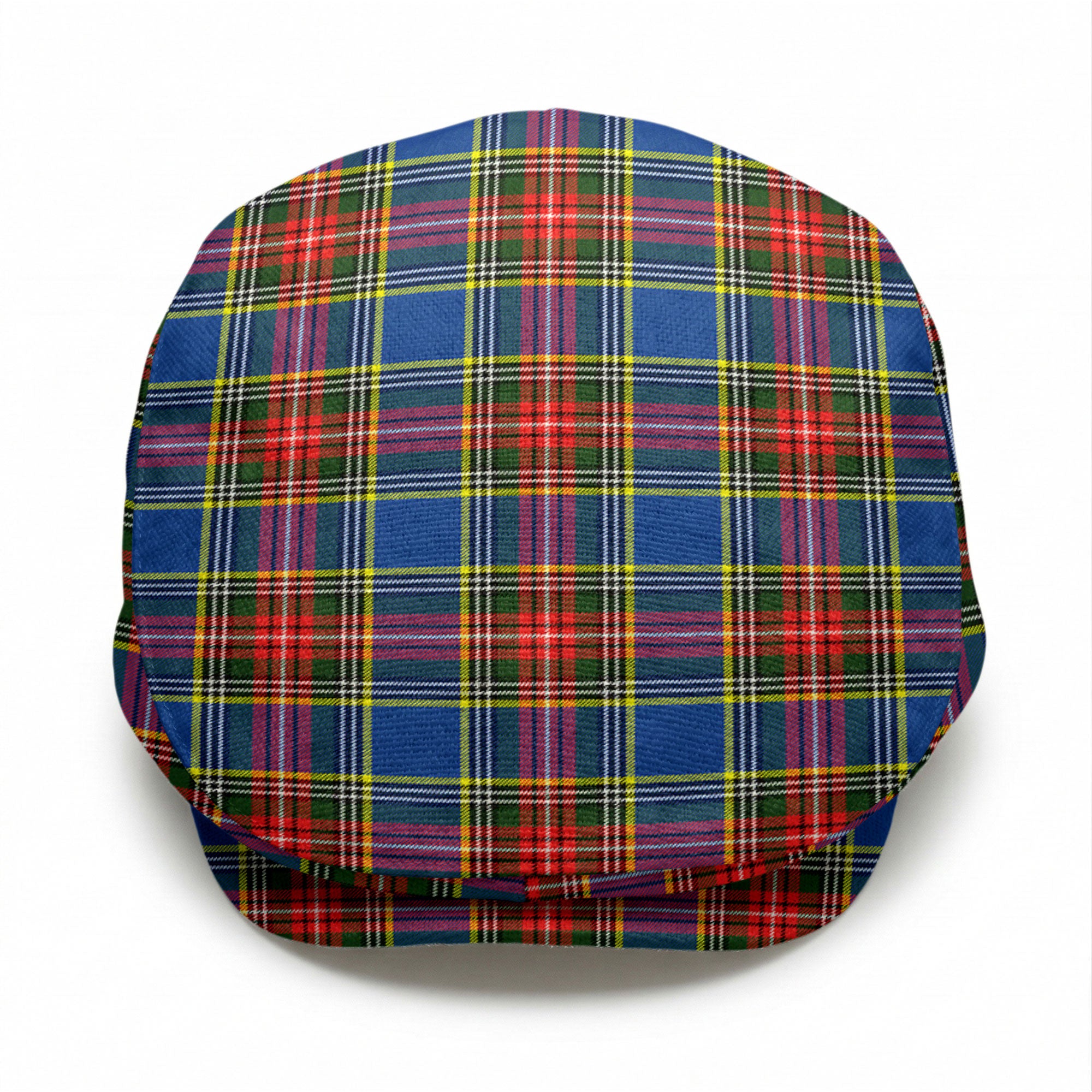 McBeth Modern Tartan Flat Caps
