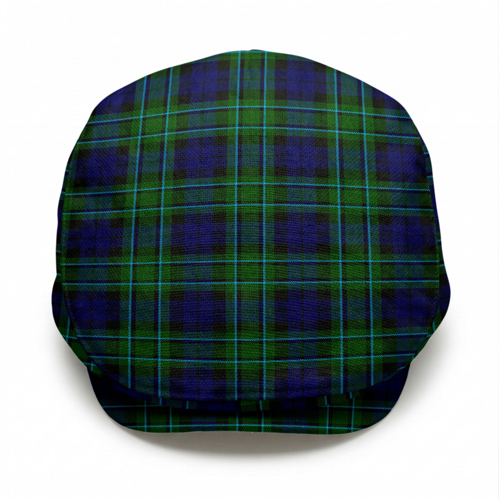McCallum Modern Tartan Flat Caps