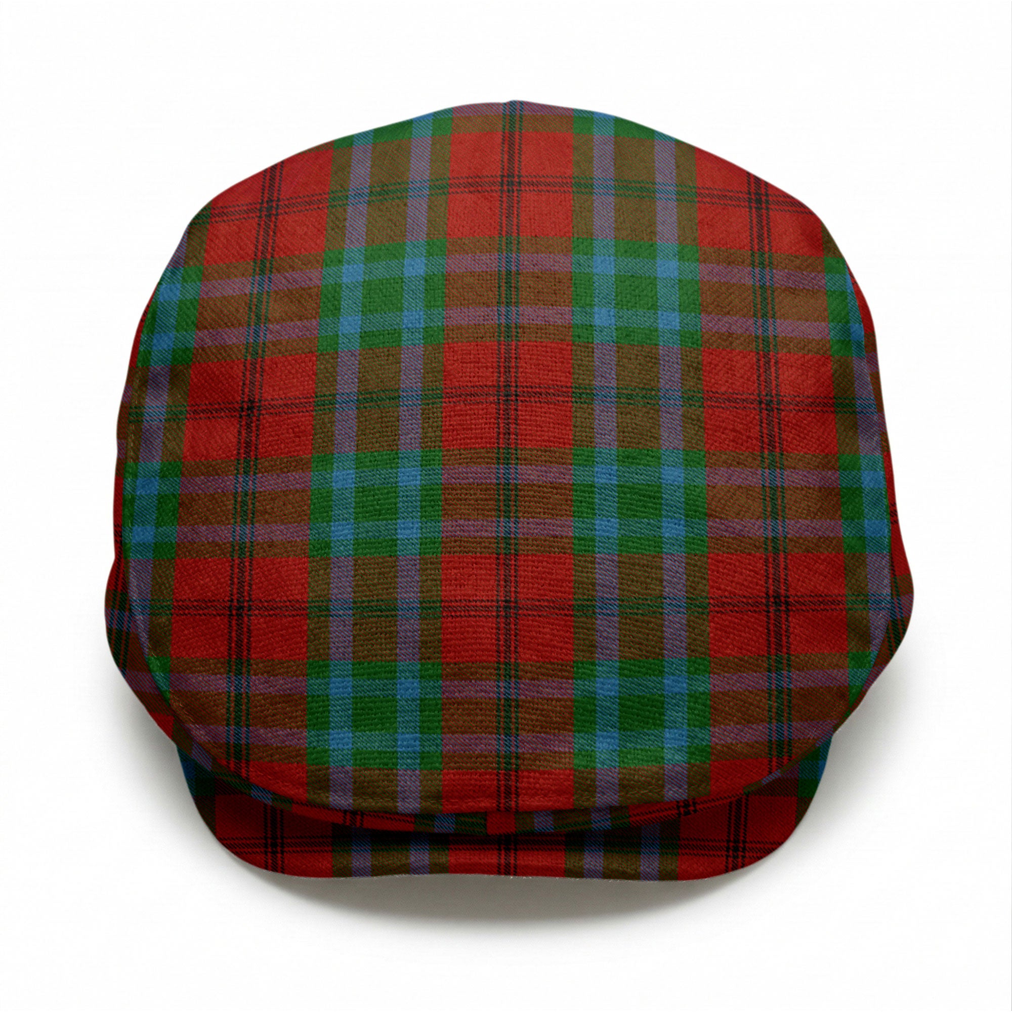 McCook Tartan Flat Caps