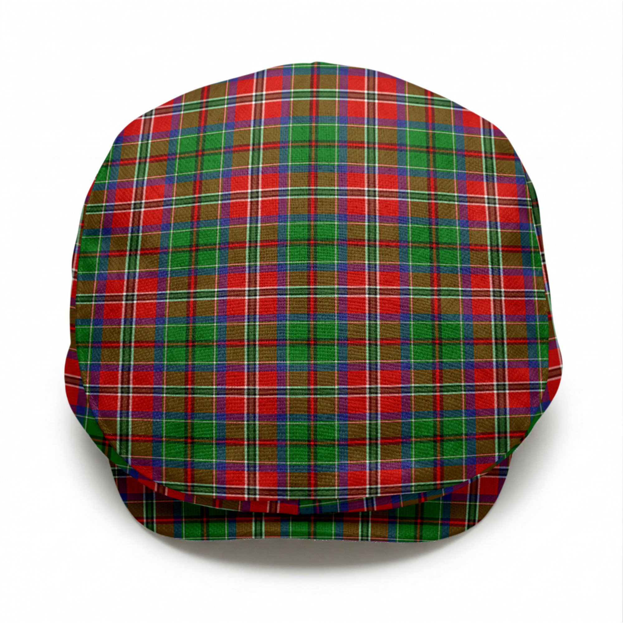 McCulloch Tartan Flat Caps