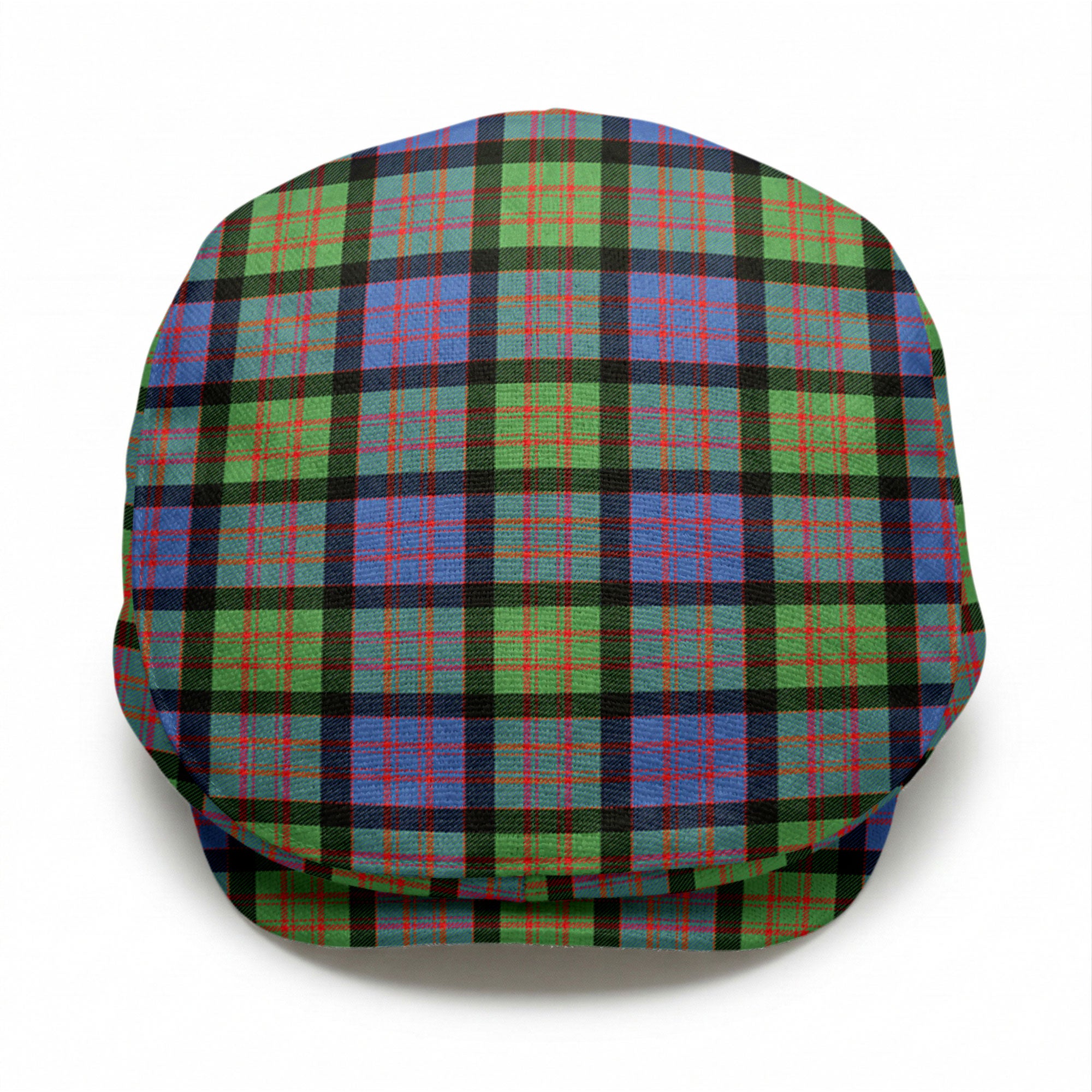 McDonald Ancient Tartan Flat Caps