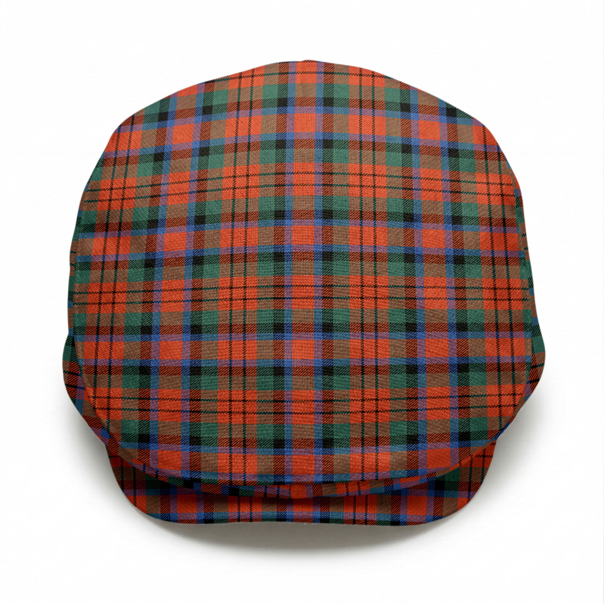 McDuff Ancient Tartan Flat Caps