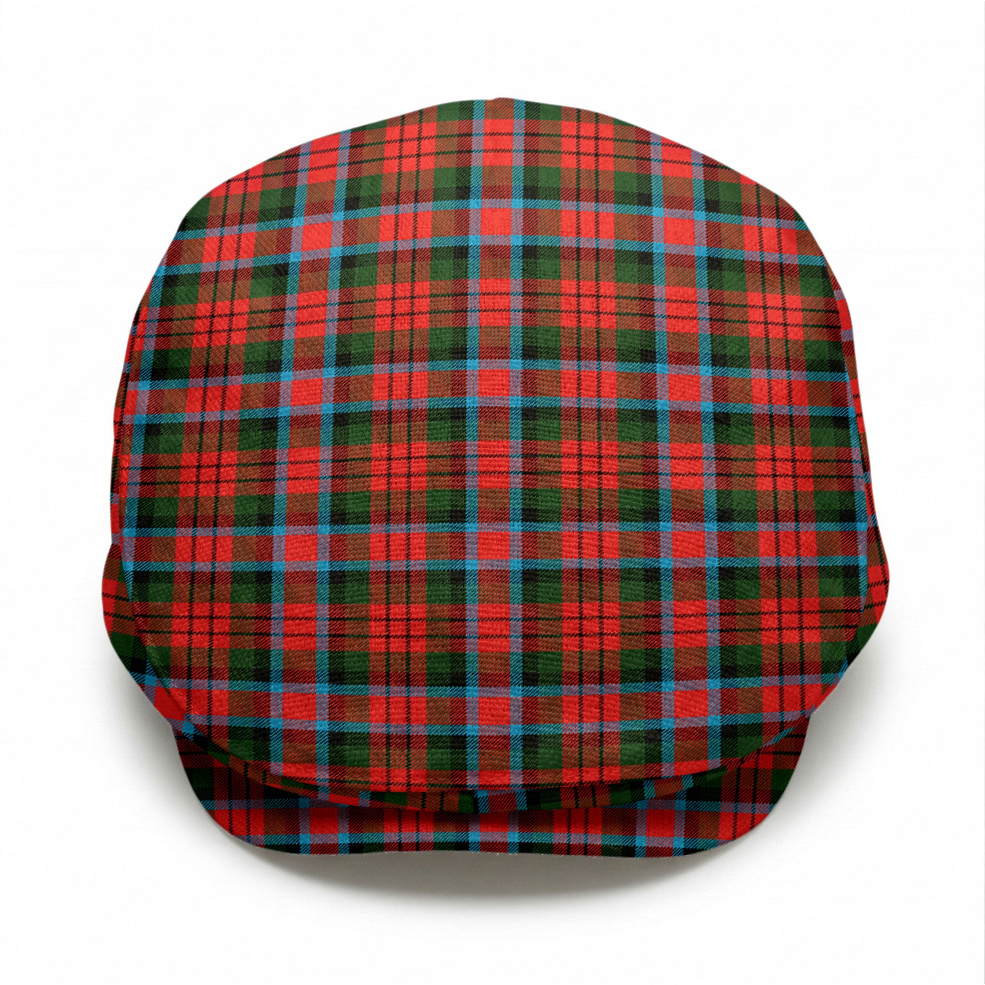 McDuff Modern Tartan Flat Caps