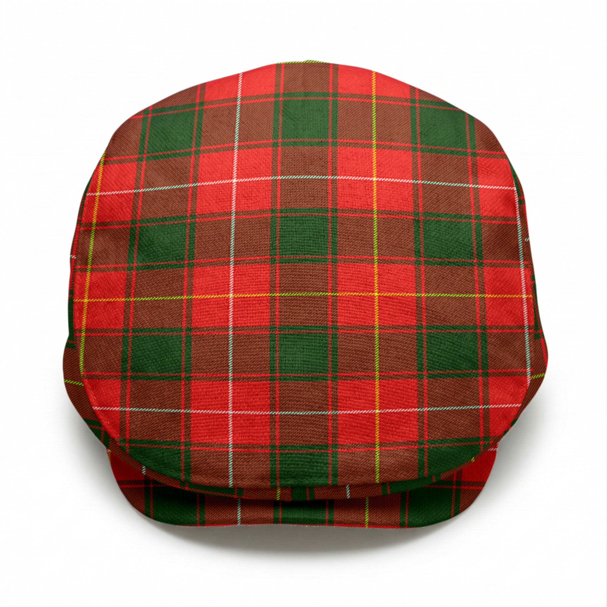 McFie Tartan Flat Caps
