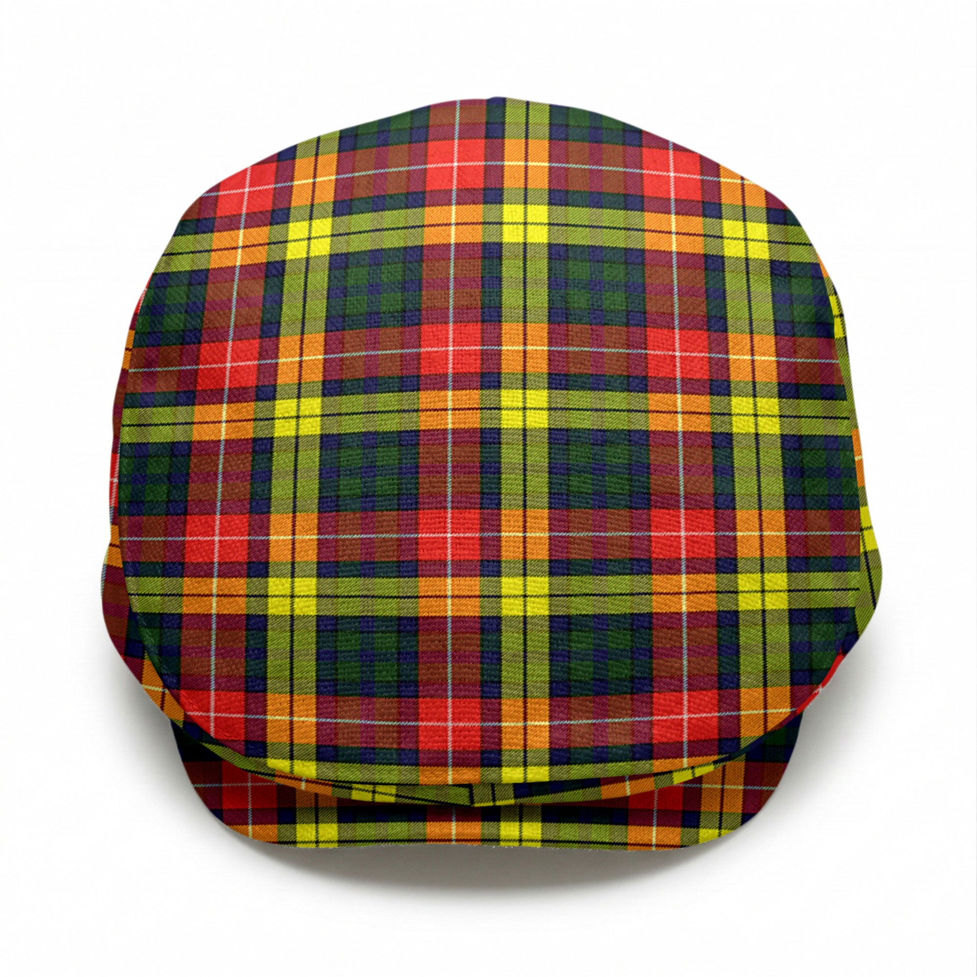 McIndoe Tartan Flat Caps
