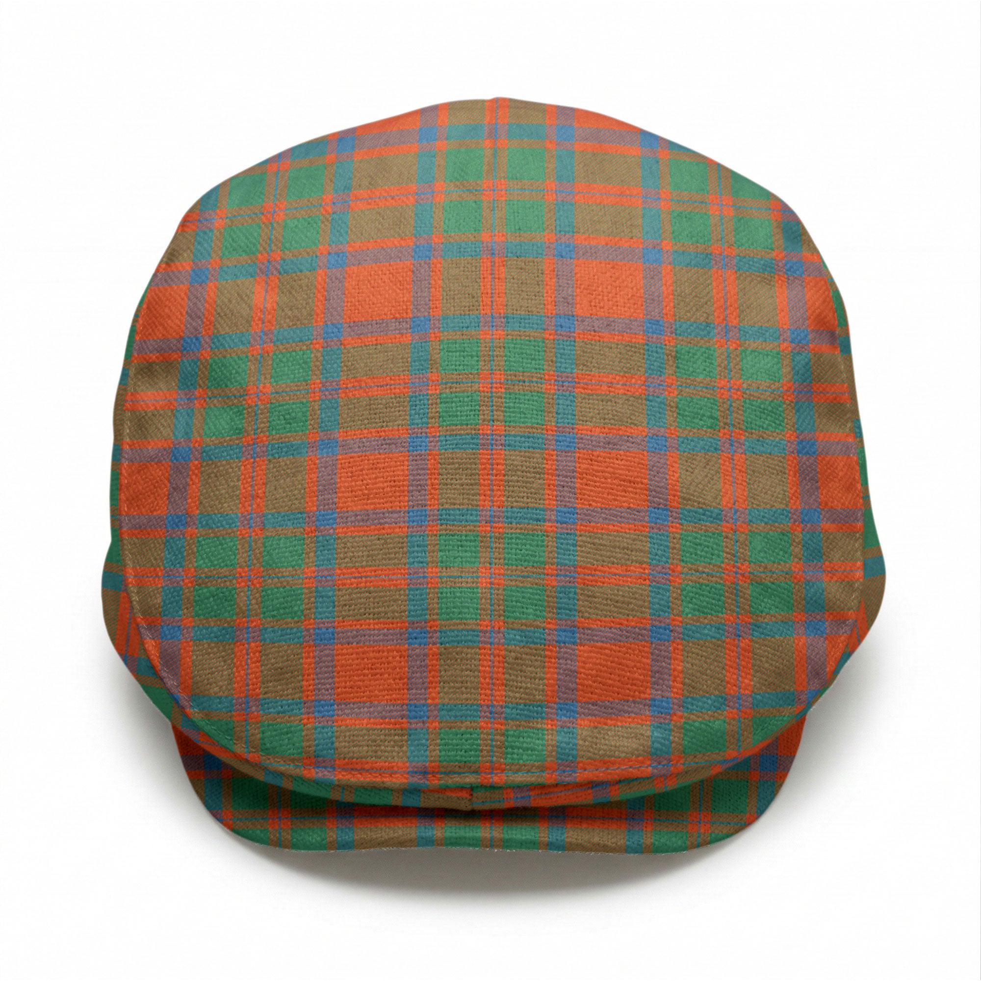 McIntosh Ancient Tartan Flat Caps