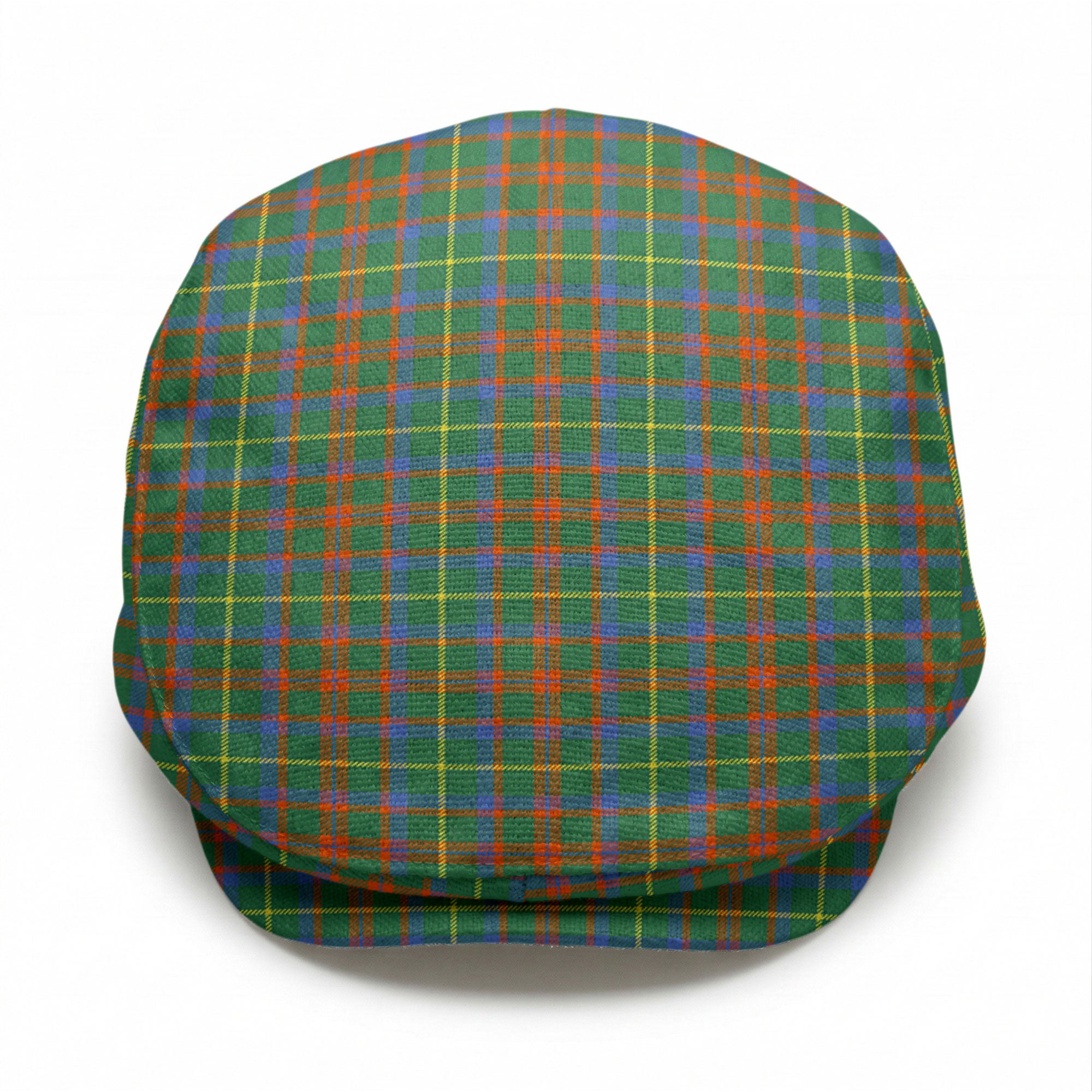 McIntosh Hunting Ancient Tartan Flat Caps