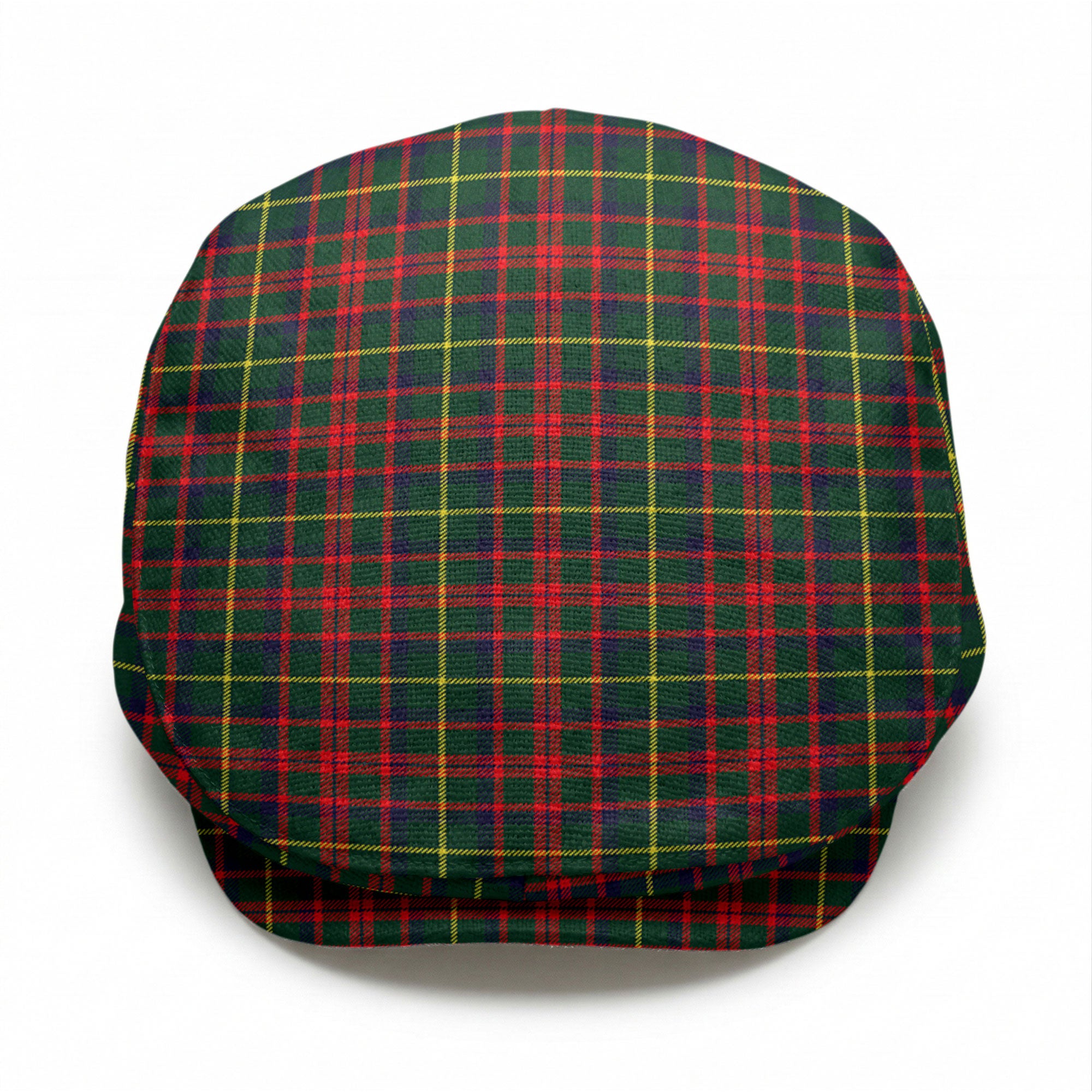 McIntosh Hunting Modern Tartan Flat Caps