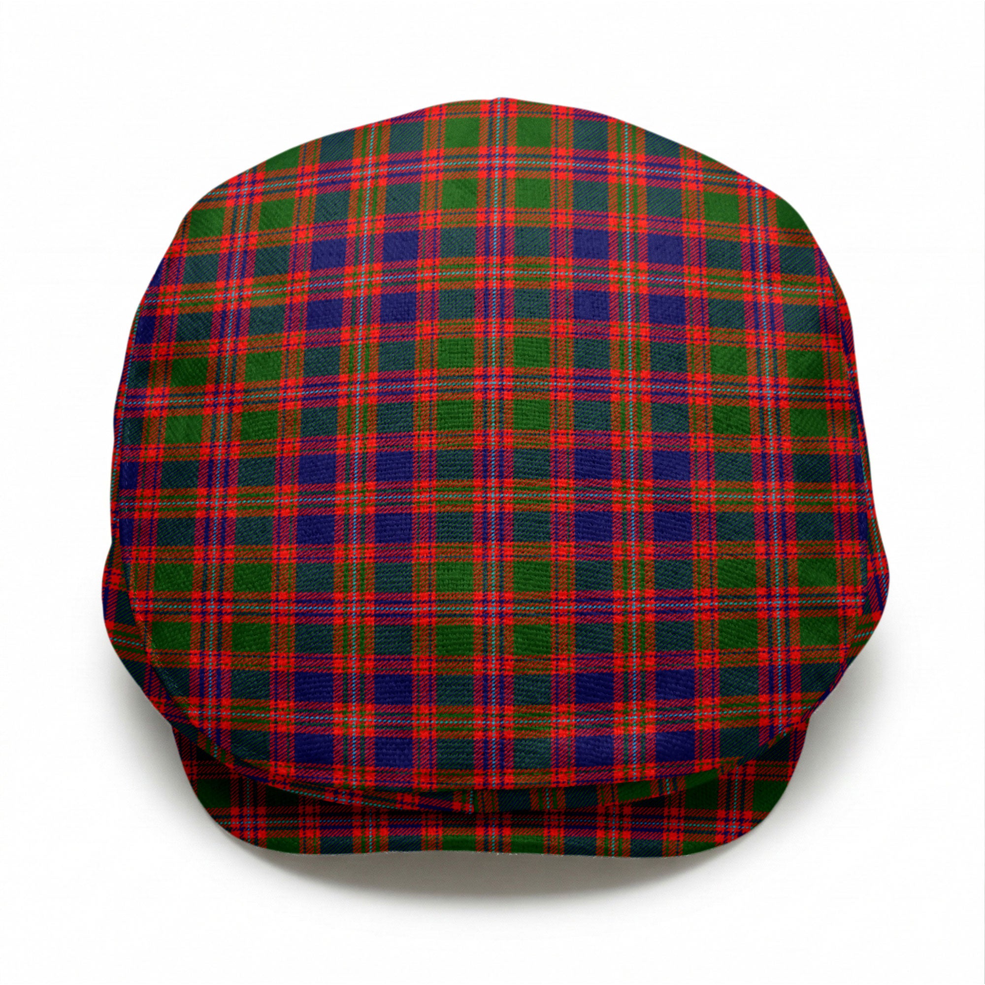 McIntyre Modern Tartan Flat Caps