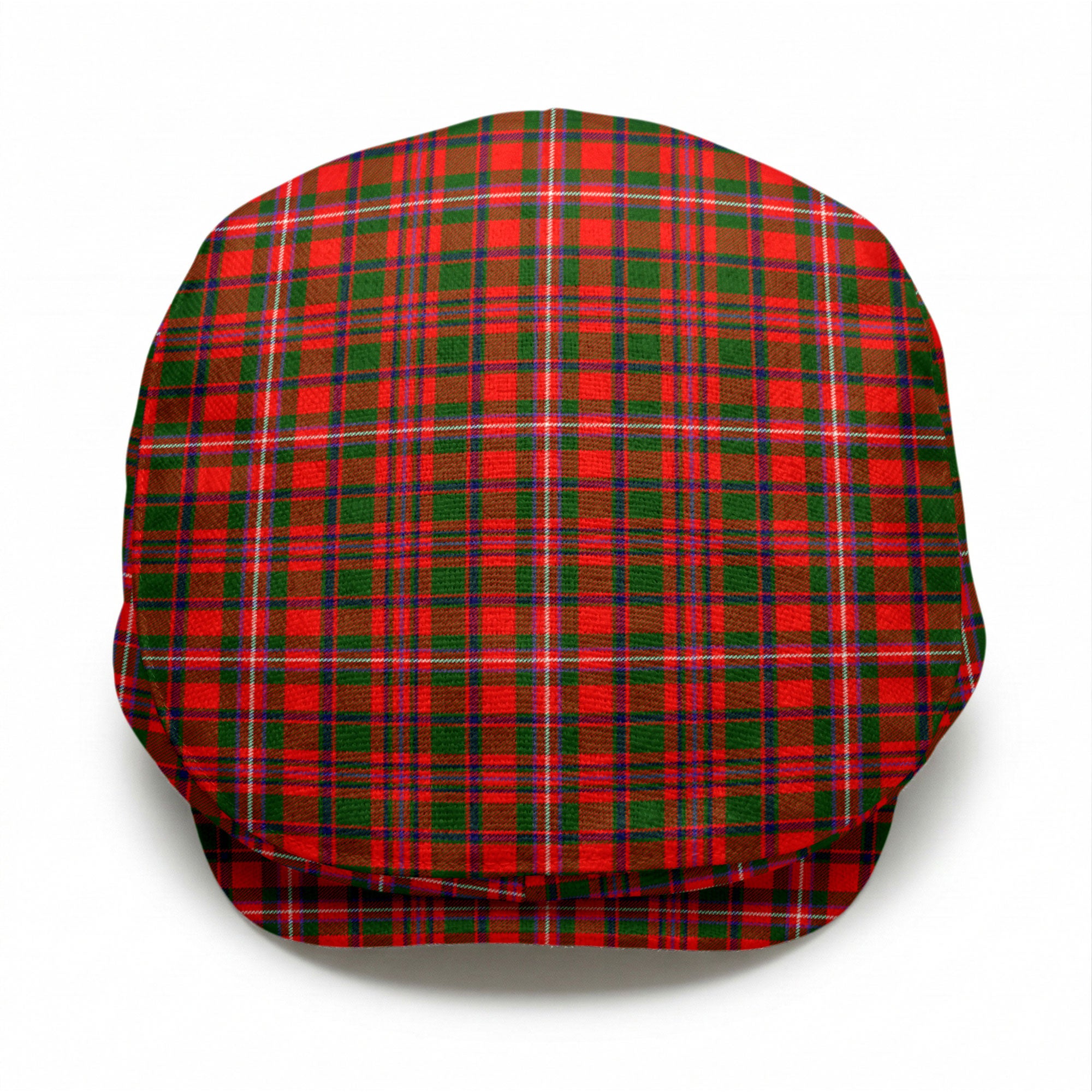 McKinnon Modern Tartan Flat Caps