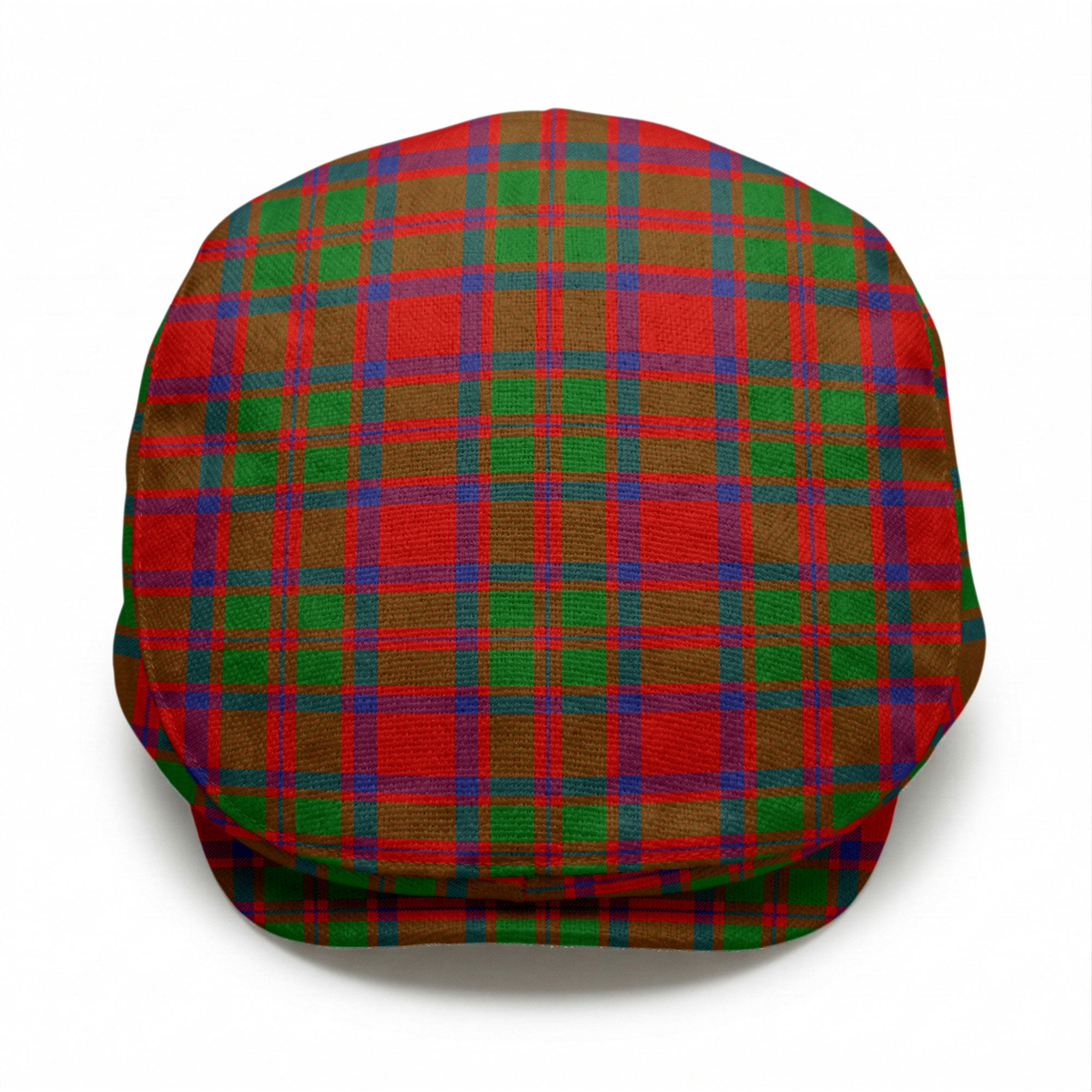 McKintosh Modern Tartan Flat Caps