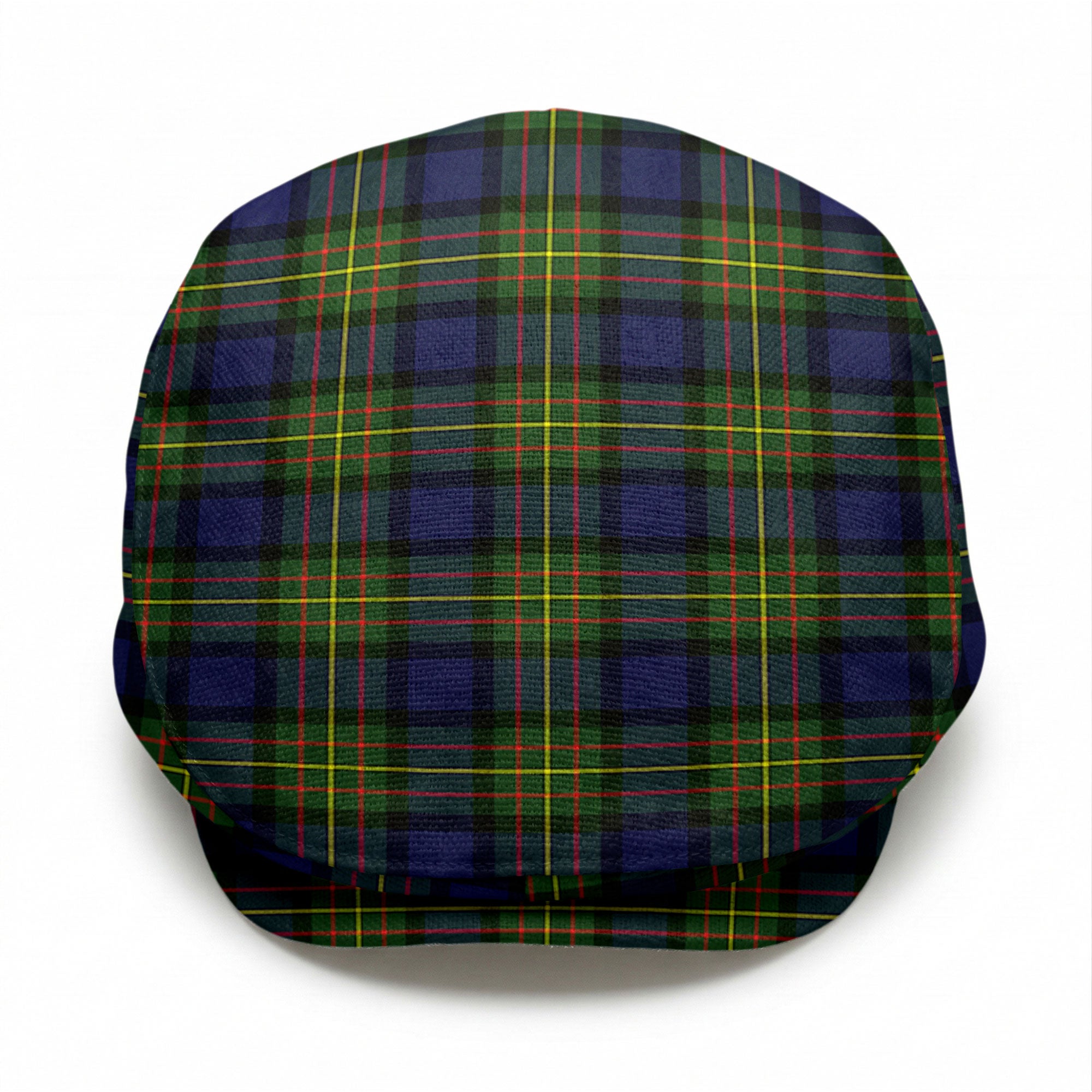 McLaren Modern Tartan Flat Caps