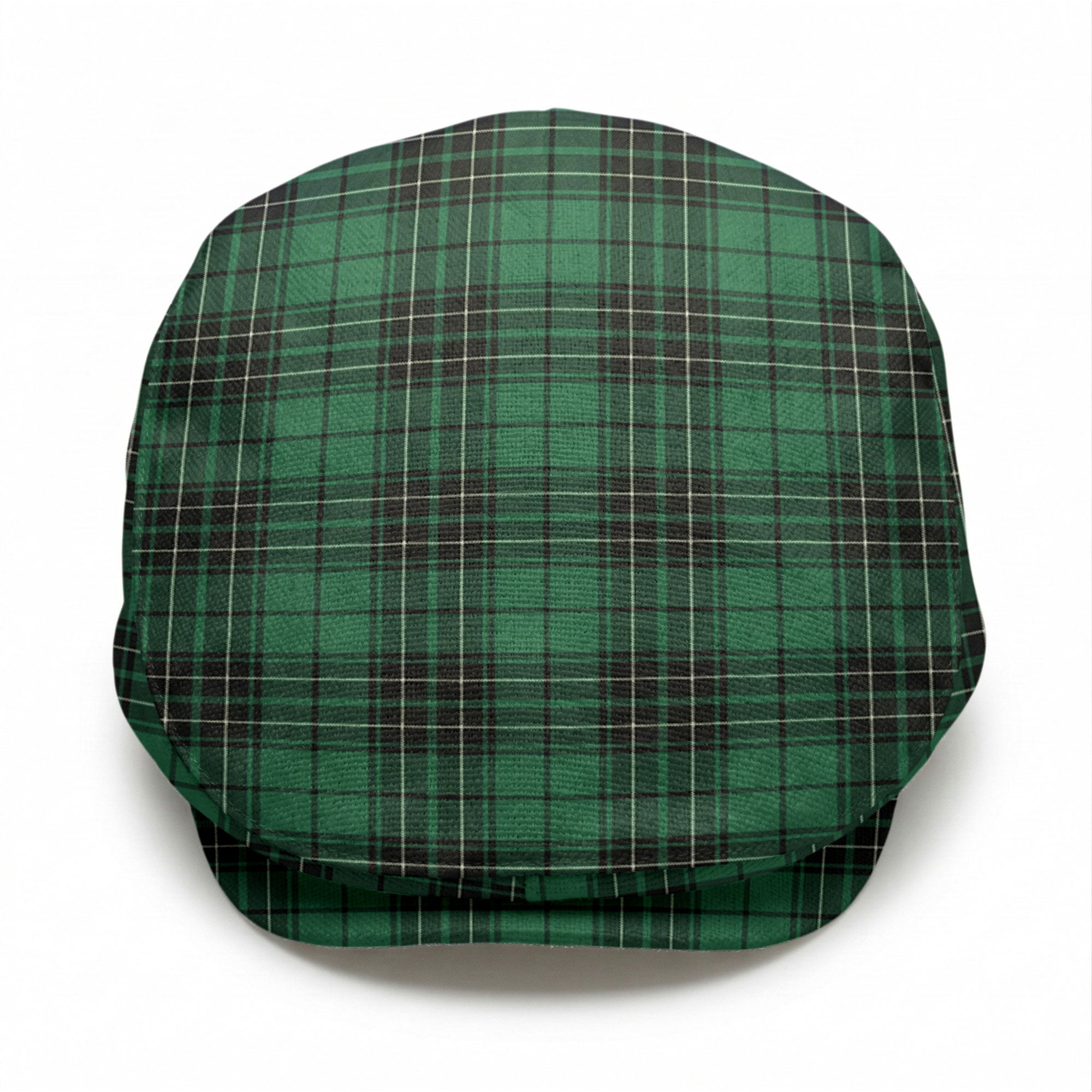 McLean Hunting Ancient Tartan Flat Caps