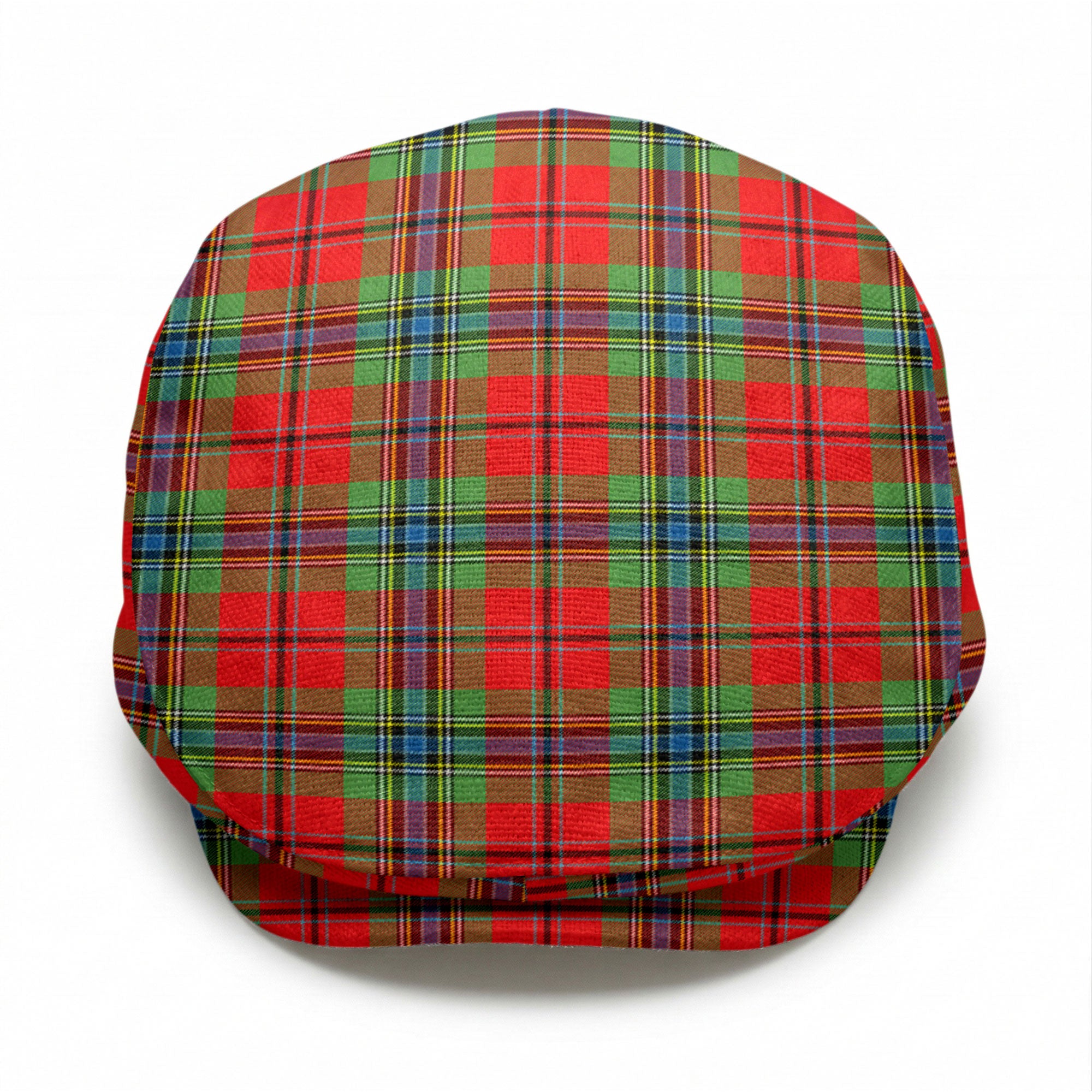 McLean of Duart Modern Tartan Flat Caps