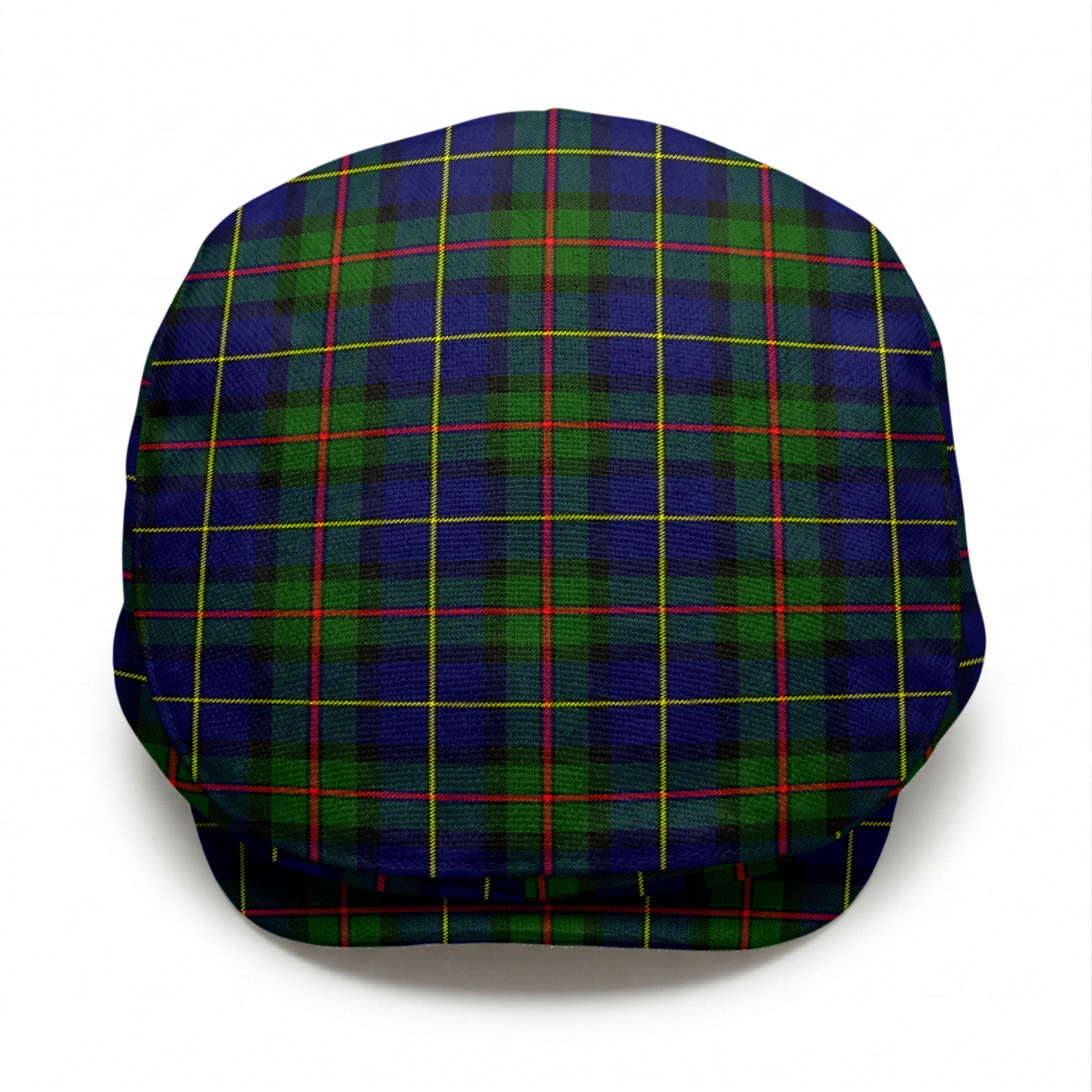 McLeod of Harris Modern Tartan Flat Caps