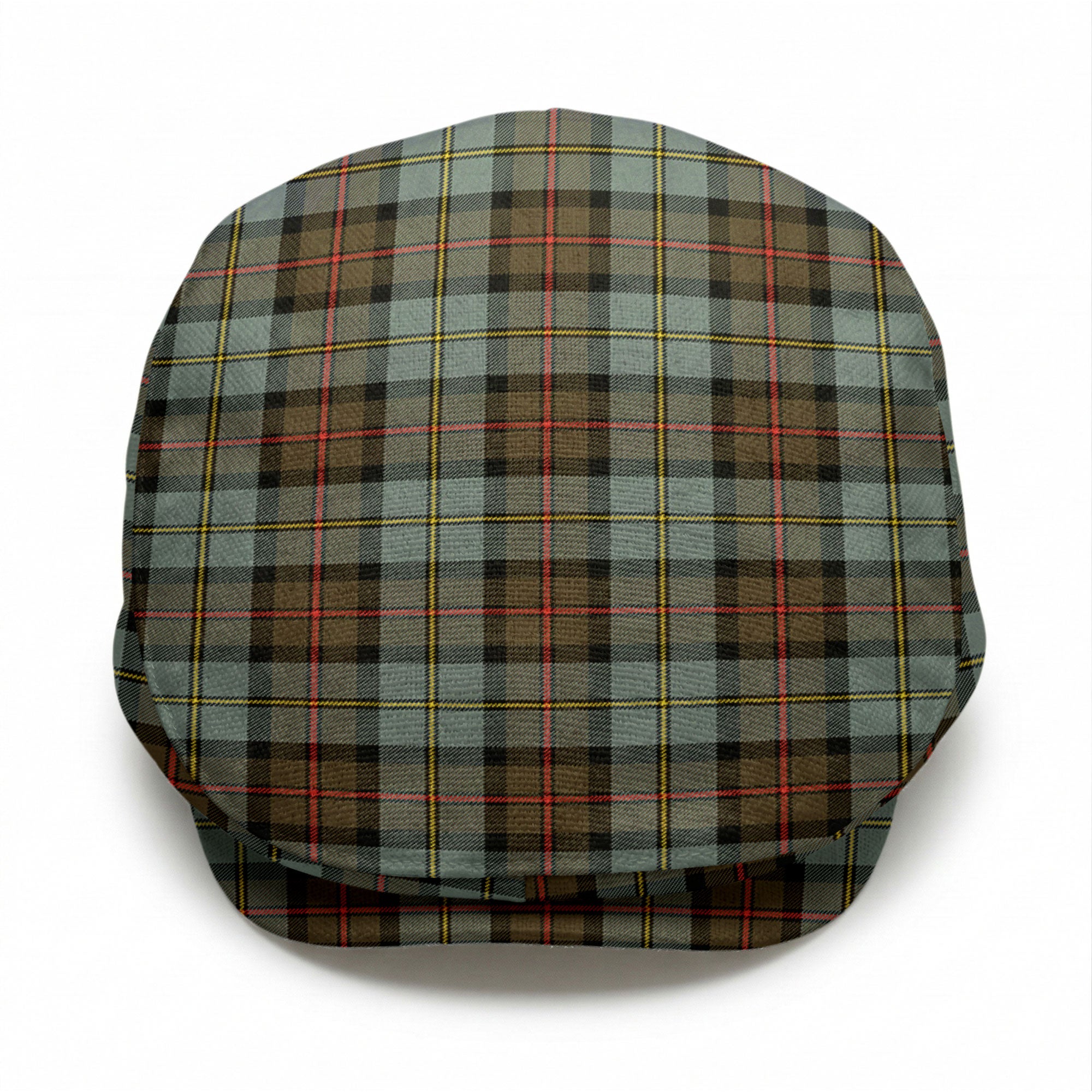 McLeod of Harris Weathered Tartan Flat Caps