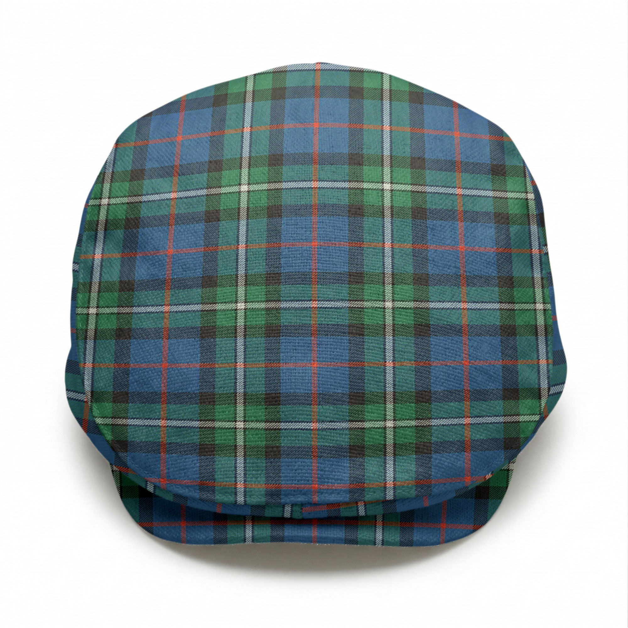McPhail Hunting Ancient Tartan Flat Caps