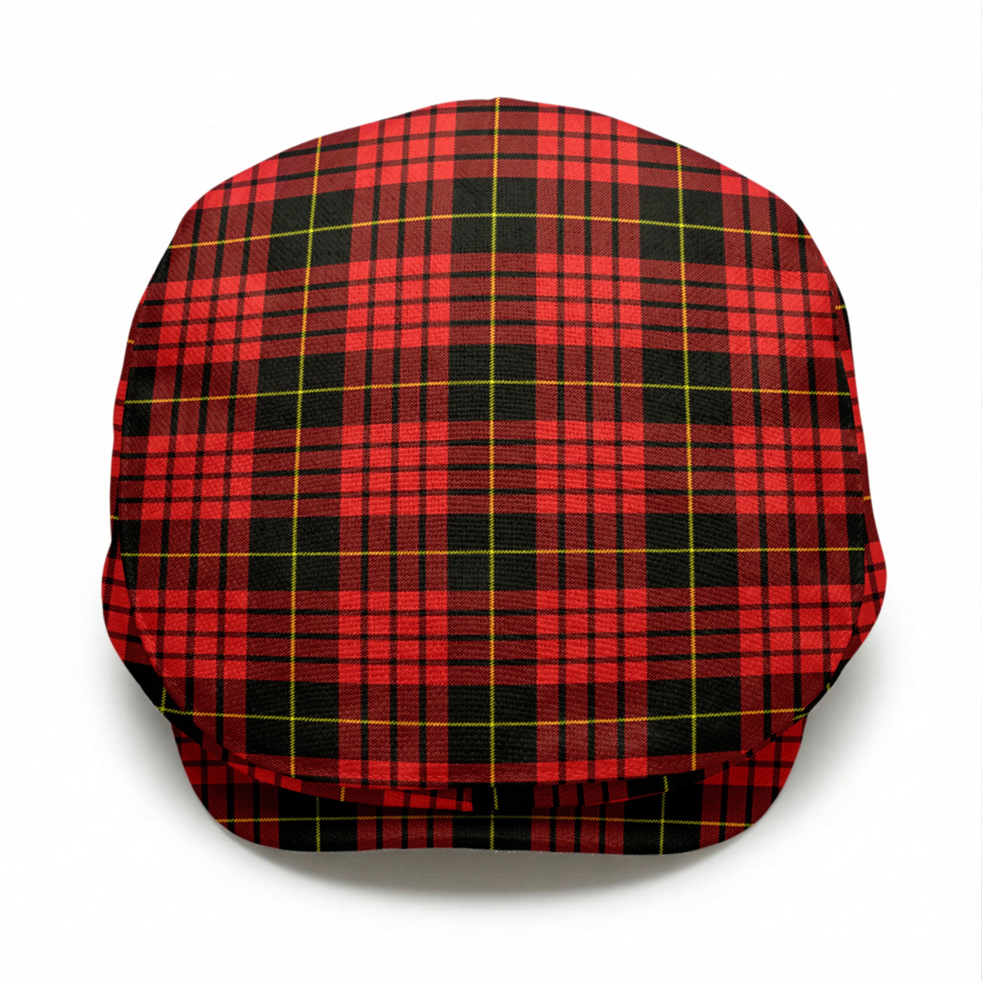 McQueen Modern Tartan Flat Caps