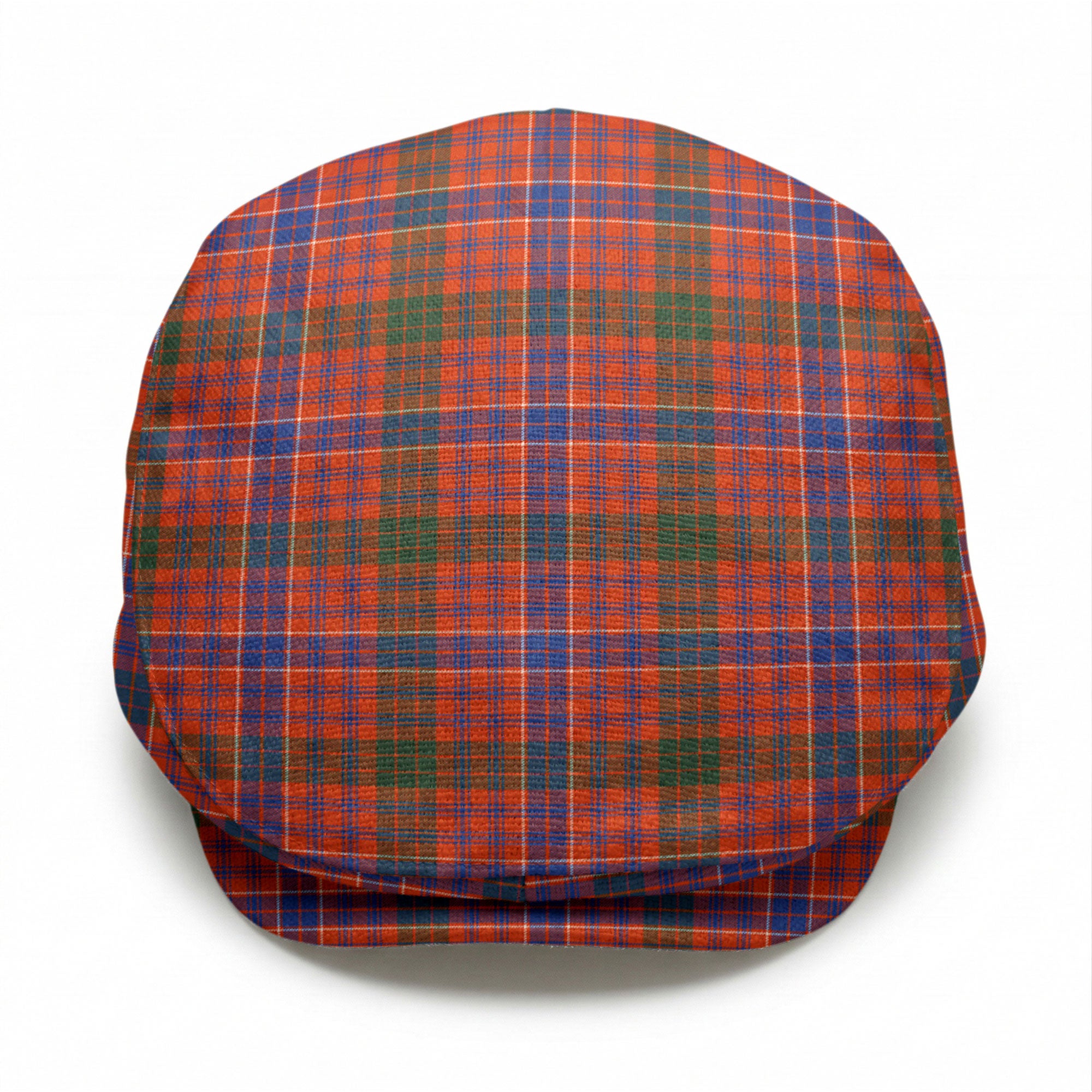 McRae Ancient Tartan Flat Caps