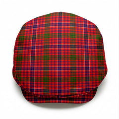 McRae Modern Tartan Flat Caps