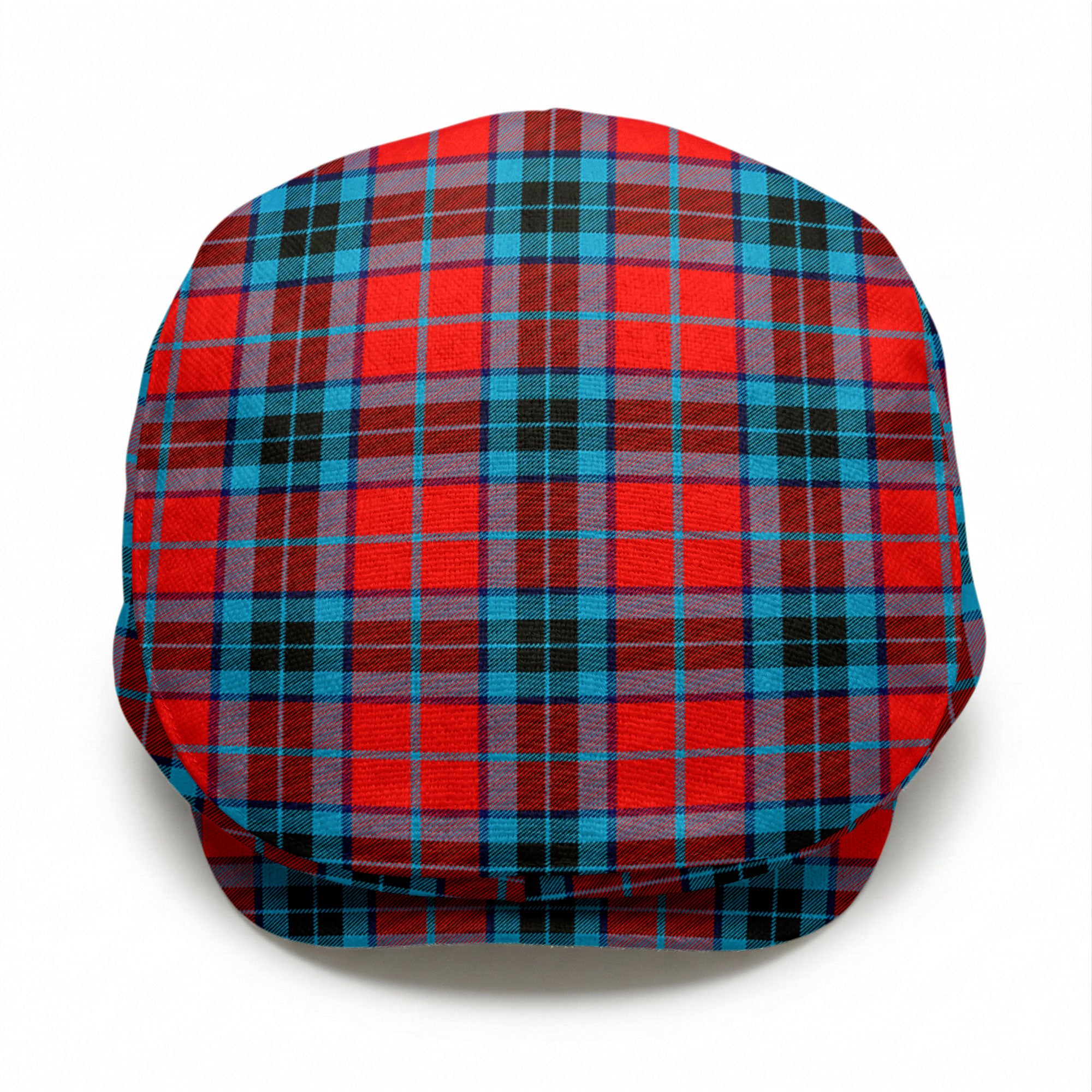 McTavish Modern Tartan Flat Caps