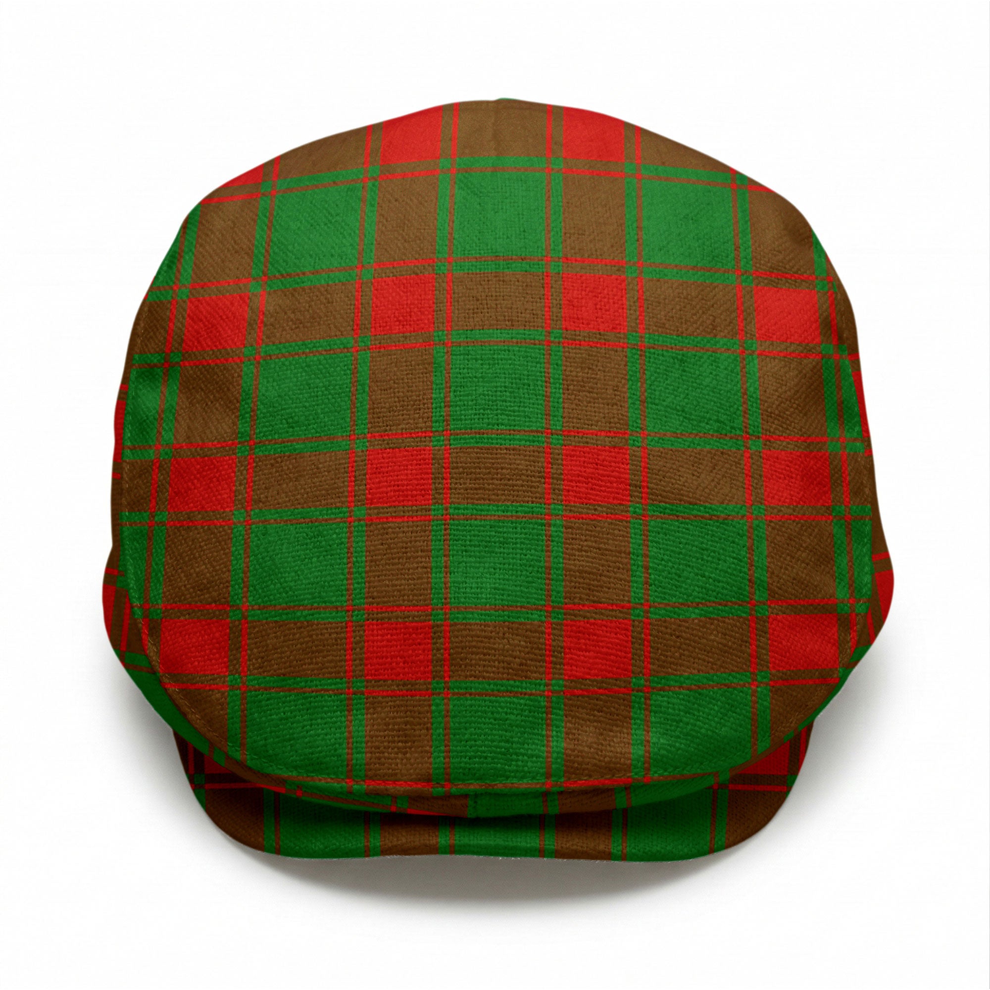 Middleton Modern Tartan Flat Caps