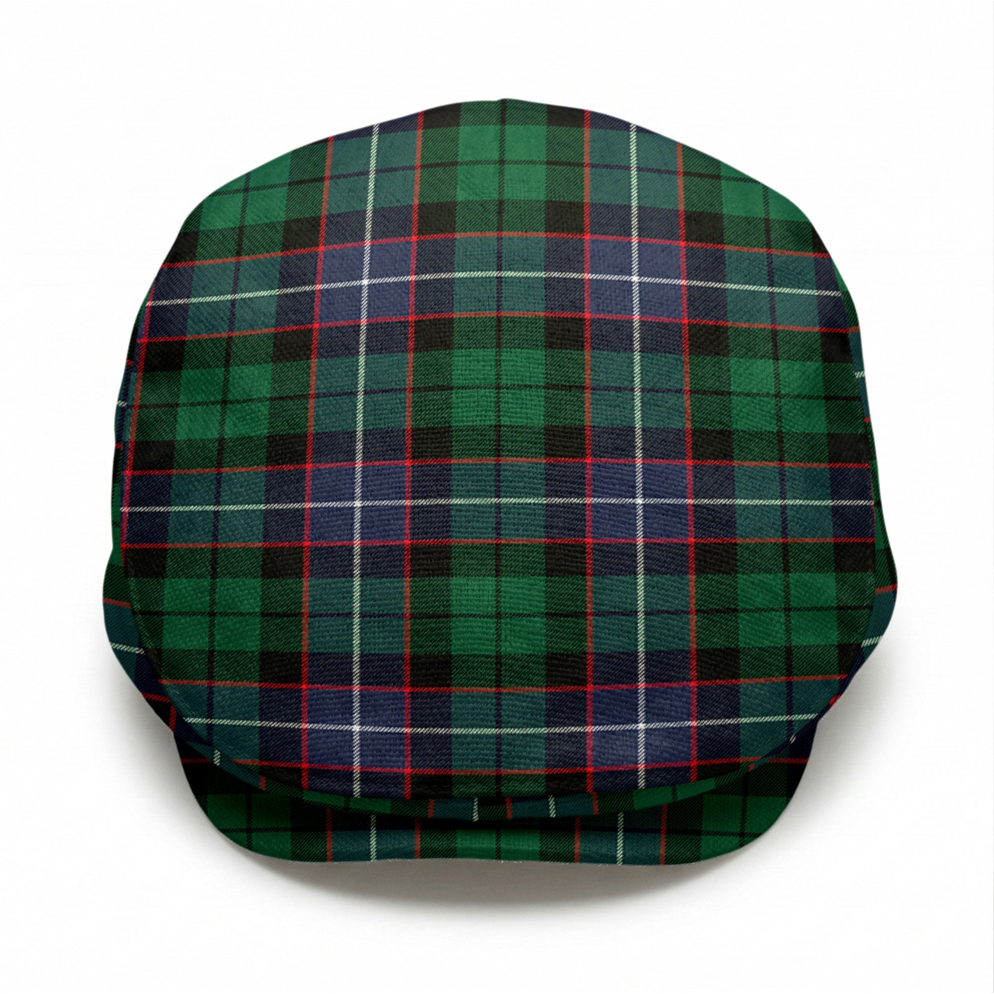 Mitchell Modern Tartan Flat Caps
