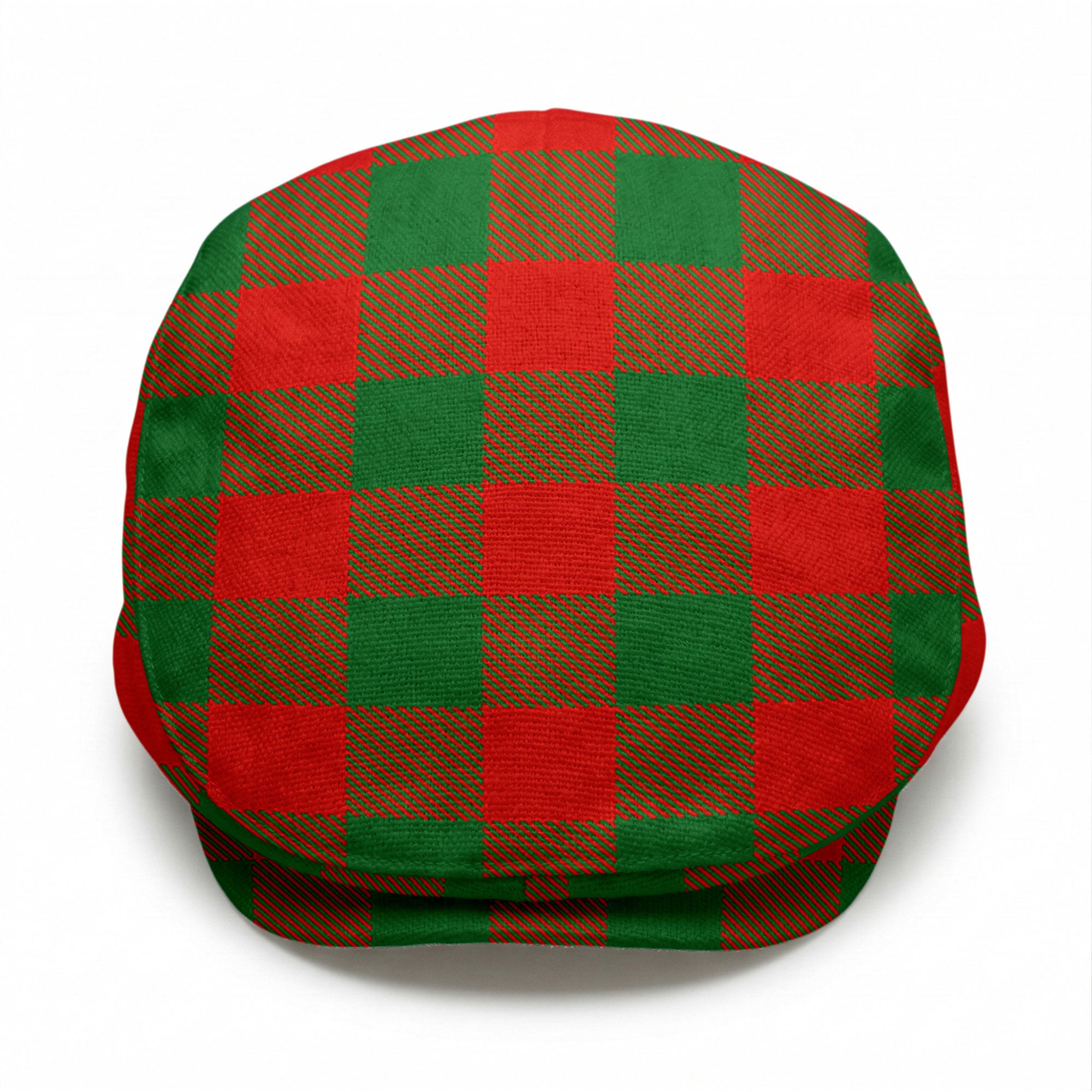 Moncrief Tartan Flat Caps
