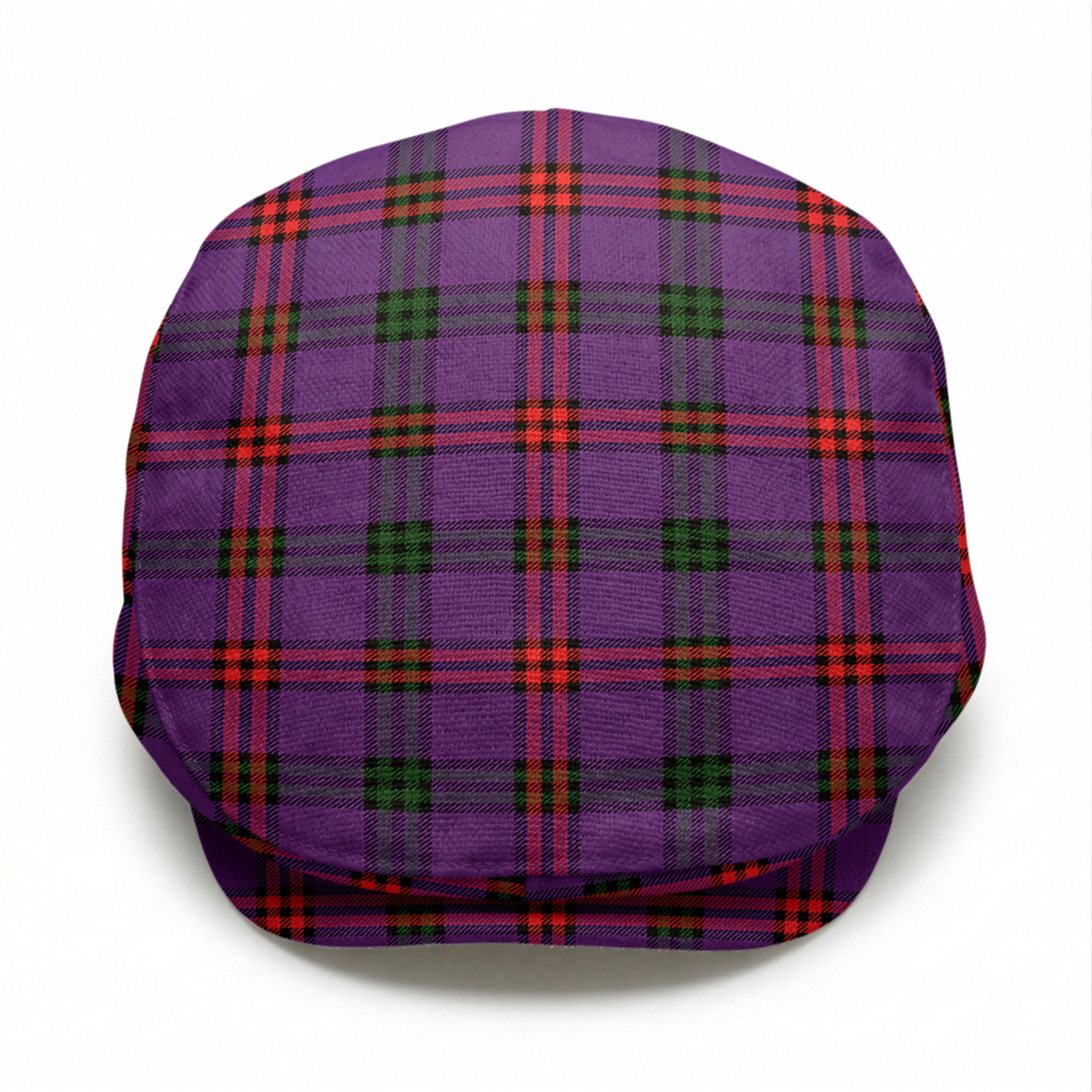 Montgomery Modern Tartan Flat Caps