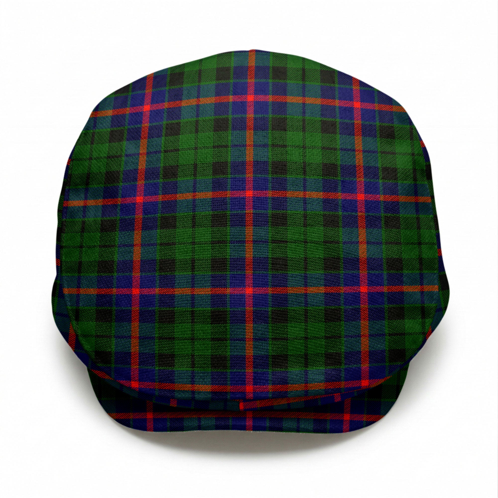 Morrison Modern Tartan Flat Caps